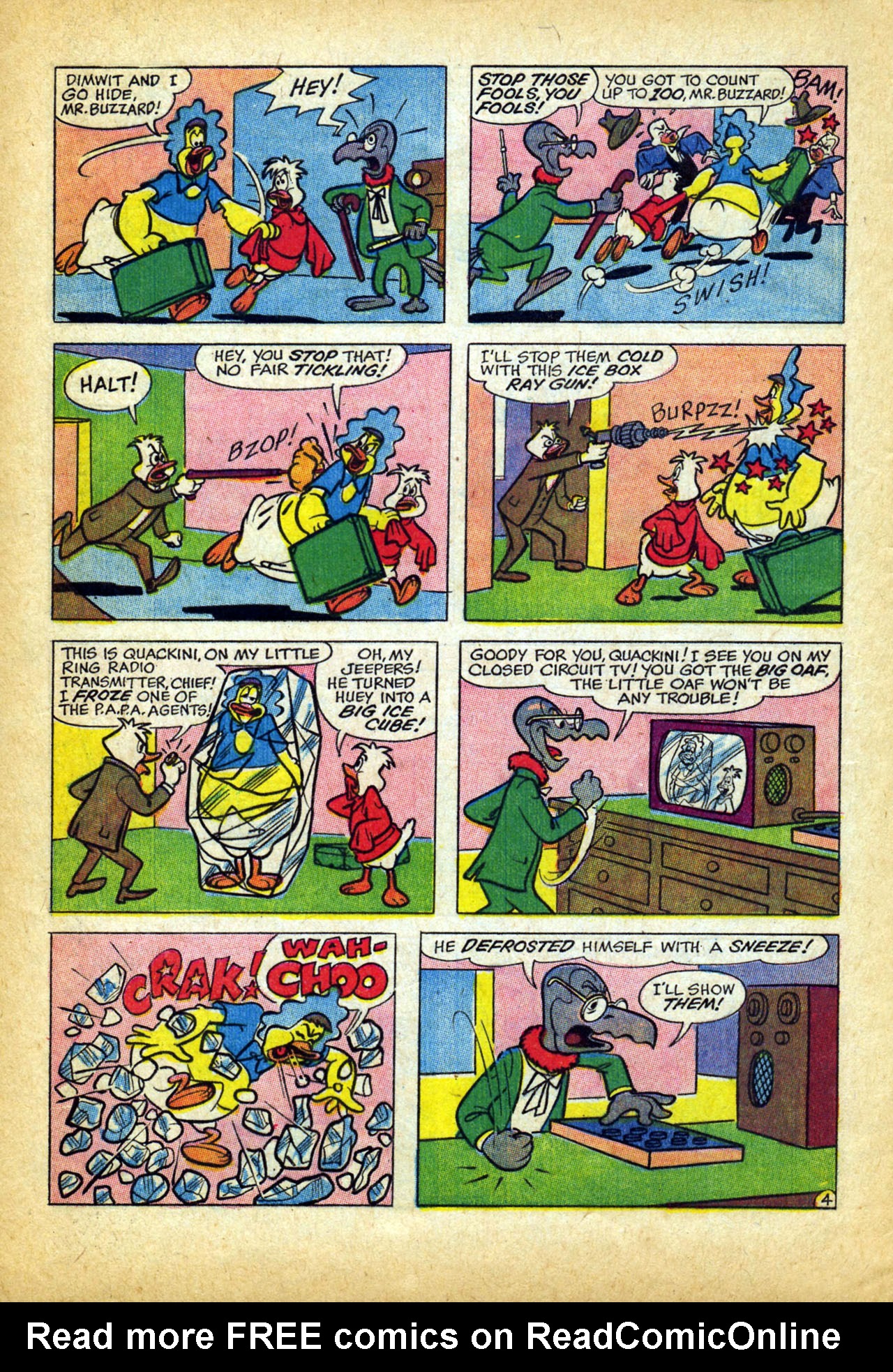 Read online Baby Huey, the Baby Giant comic -  Issue #73 - 8