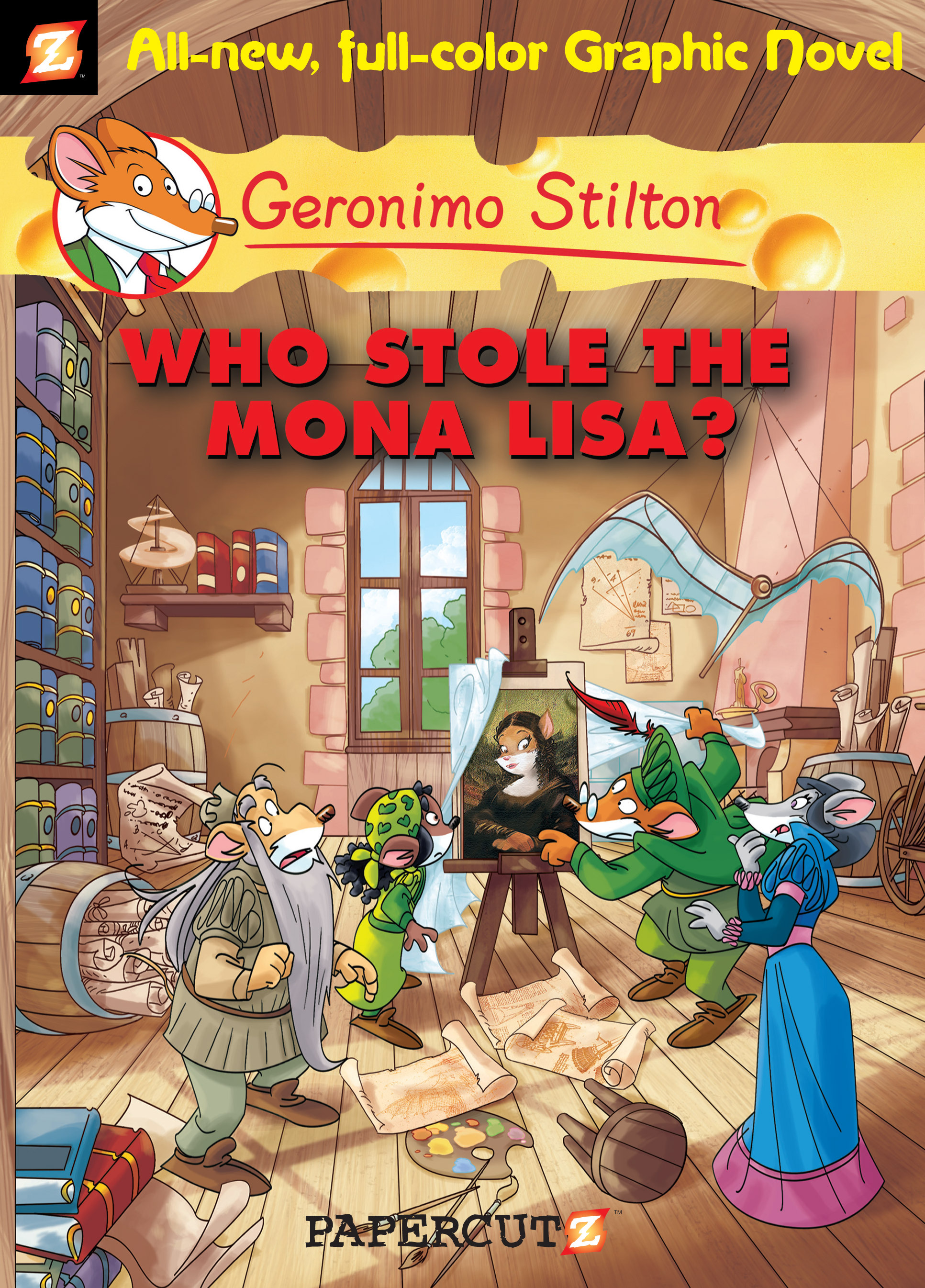 Read online Geronimo Stilton comic -  Issue # TPB 6 - 1