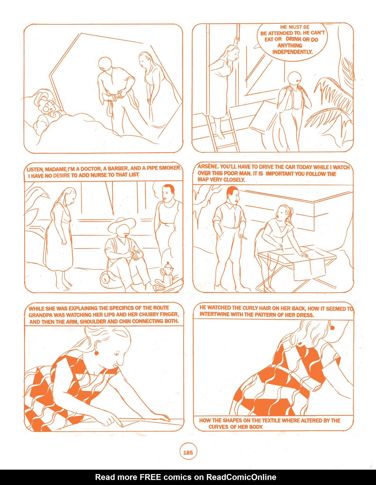 Read online Arsène Schrauwen comic -  Issue # TPB - 176