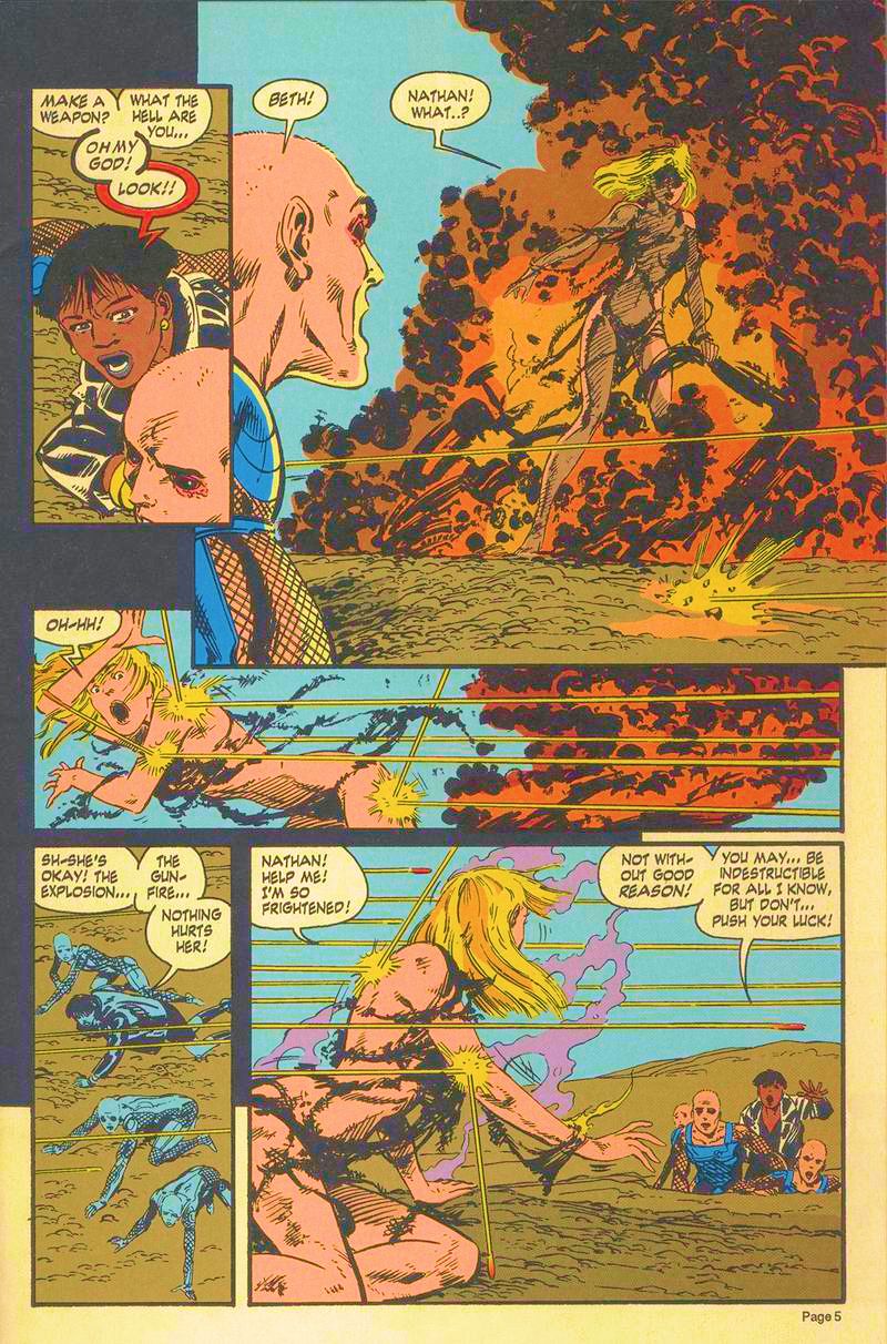 John Byrne's Next Men (1992) issue 1 - Page 7