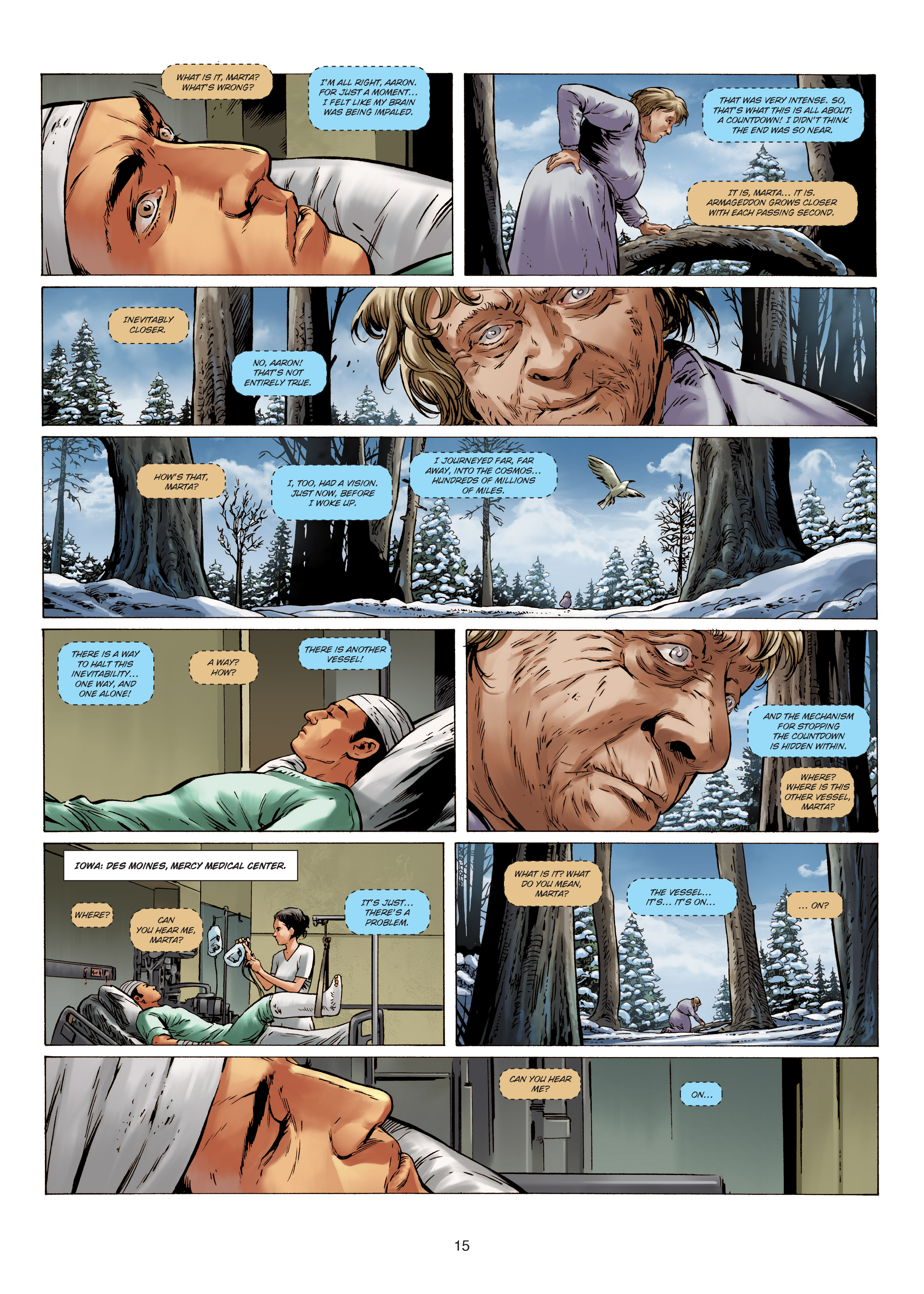Read online Olympus Mons Vol. 1: Anomaly One comic -  Issue #3 - 15