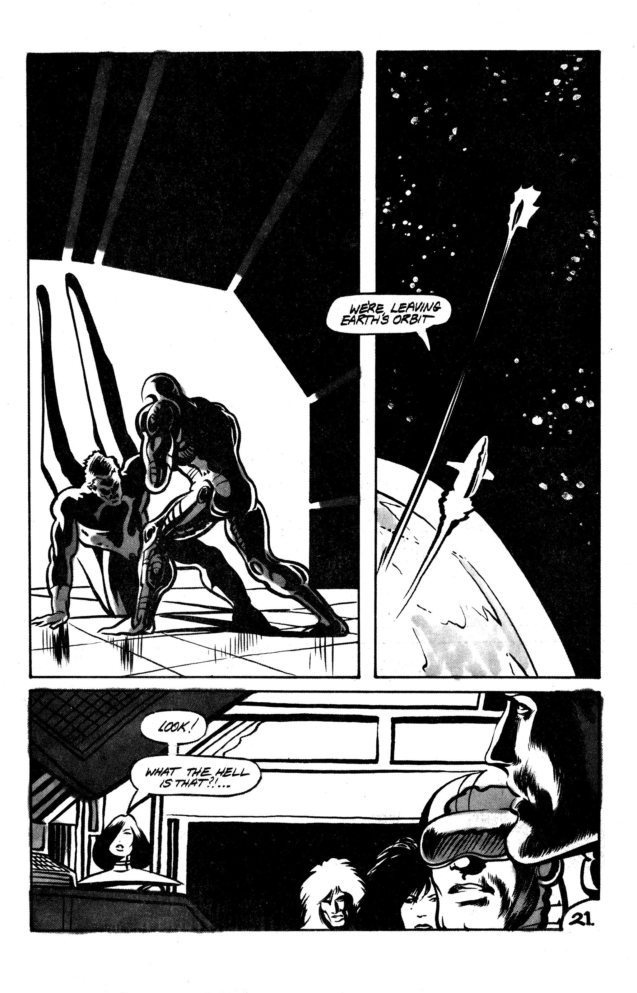 Read online Dragonforce comic -  Issue #6 - 22