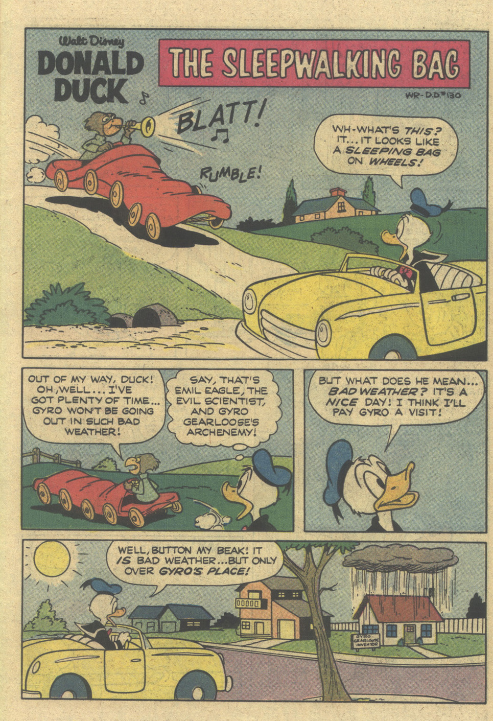 Read online Walt Disney's Donald Duck (1952) comic -  Issue #237 - 23