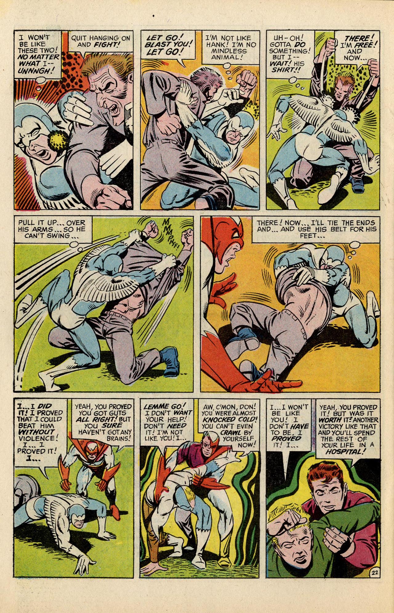 Read online The Hawk and the Dove comic -  Issue #2 - 29