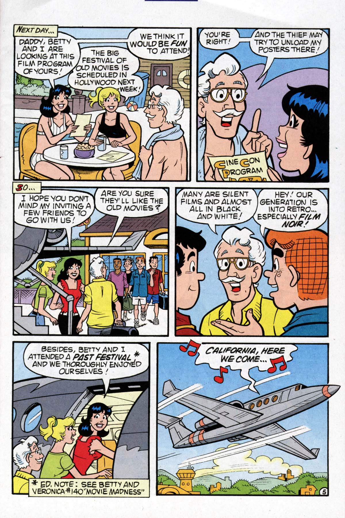 Read online Archie & Friends (1992) comic -  Issue #59 - 6