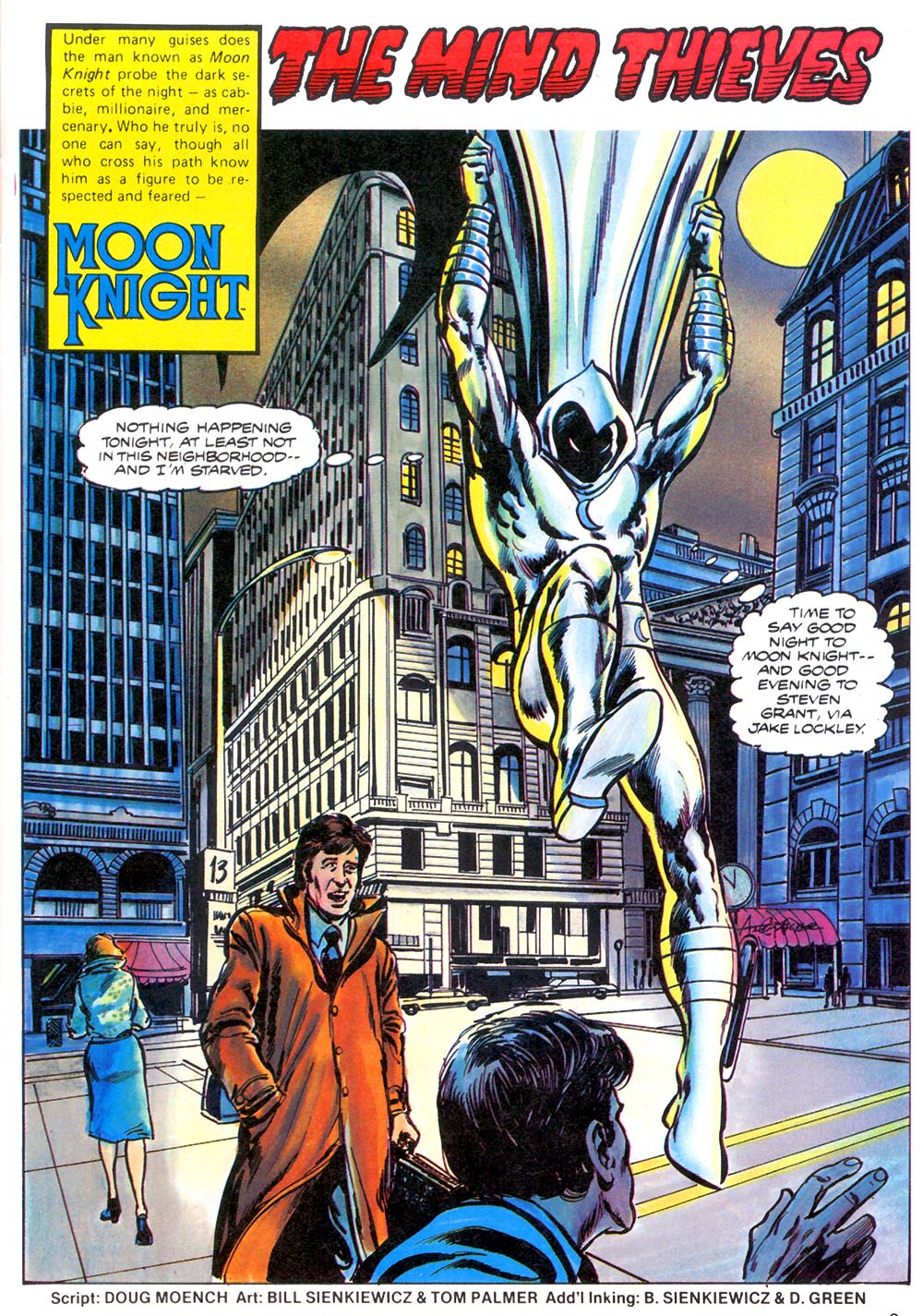 Read online Moon Knight Special Edition comic -  Issue #3 - 12