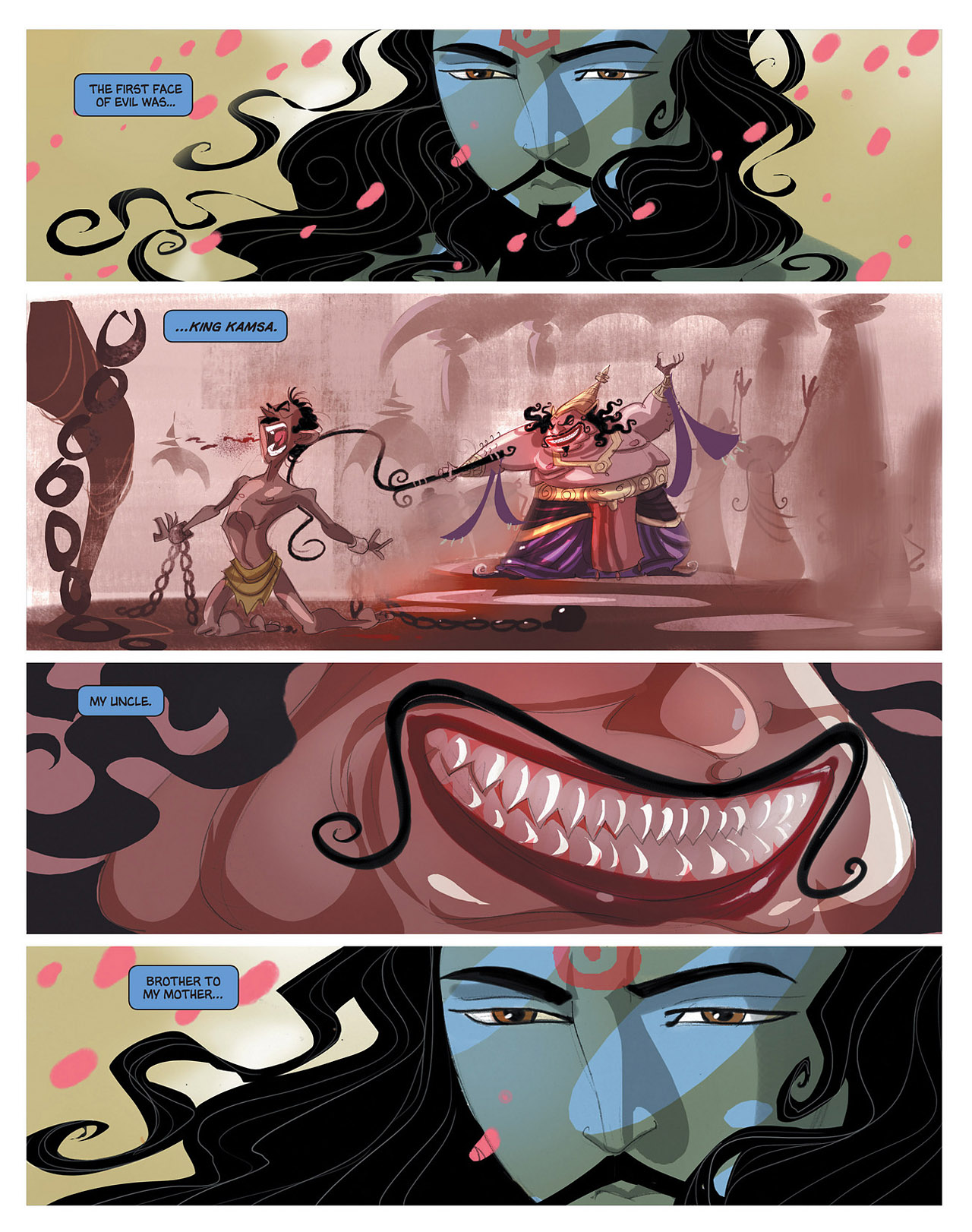 Read online Krishna: A Journey Within comic -  Issue # TPB (Part 1) - 41