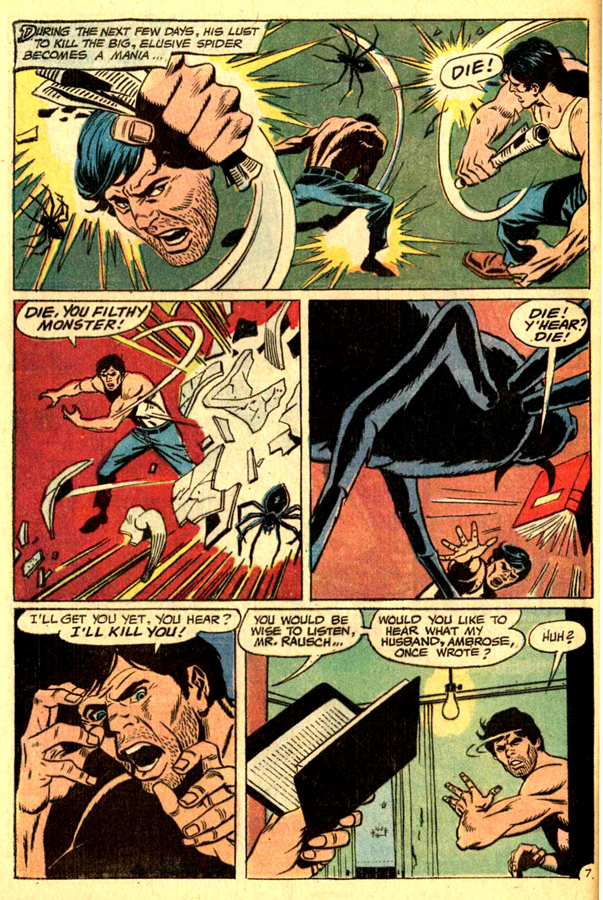 Read online Tales of the Unexpected comic -  Issue #129 - 45