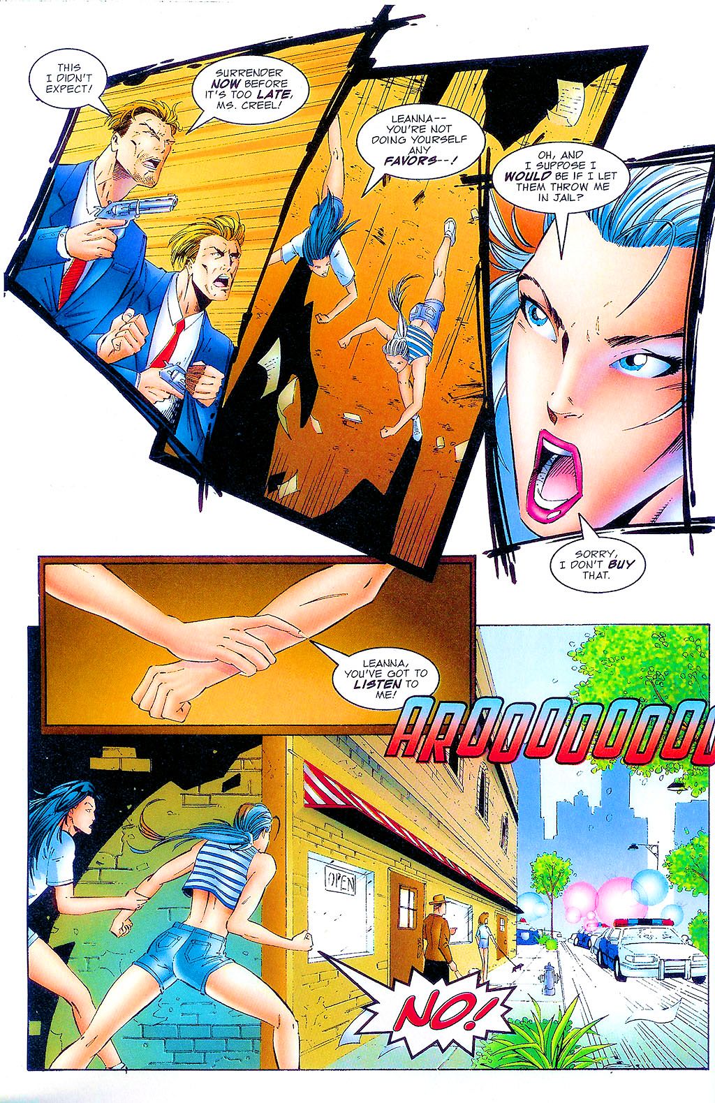 Read online Riptide comic -  Issue #1 - 20