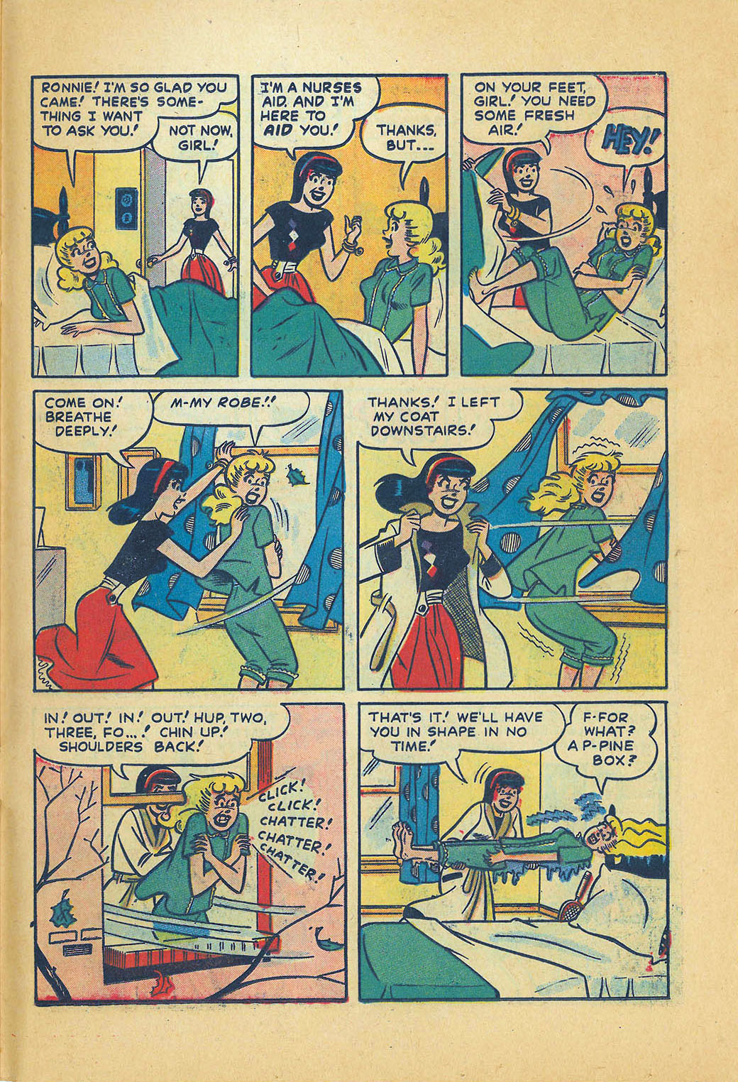 Read online Archie Comics comic -  Issue #099 - 31