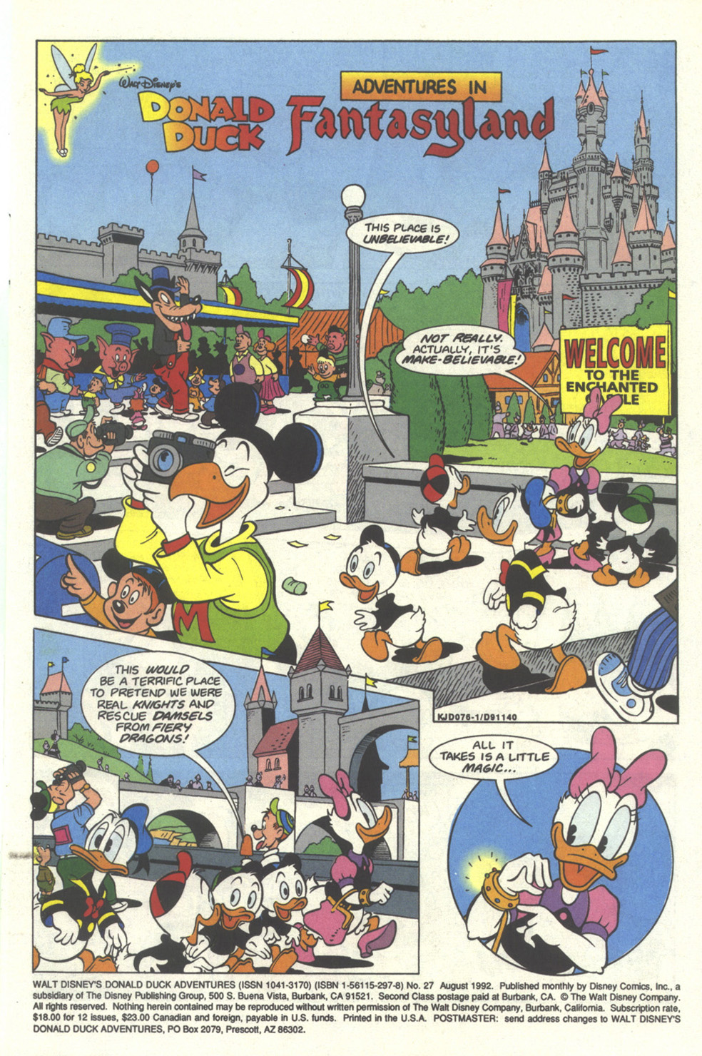 Read online Donald Duck Adventures comic -  Issue #27 - 3