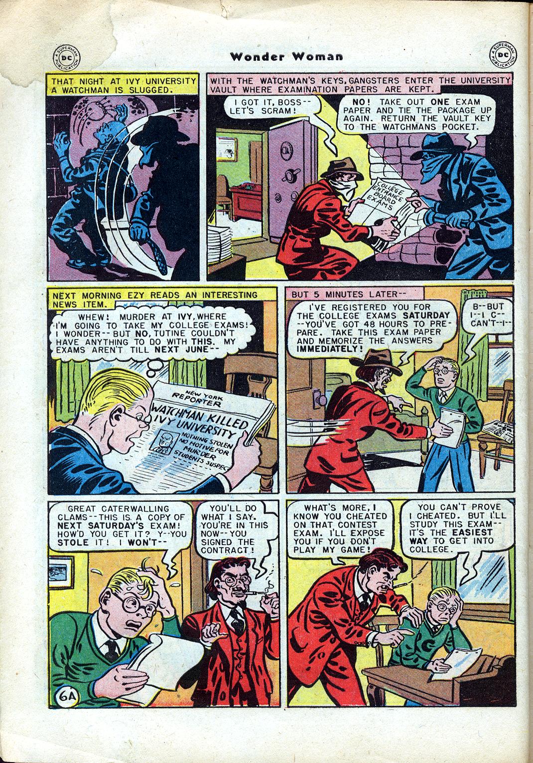 Read online Wonder Woman (1942) comic -  Issue #24 - 8