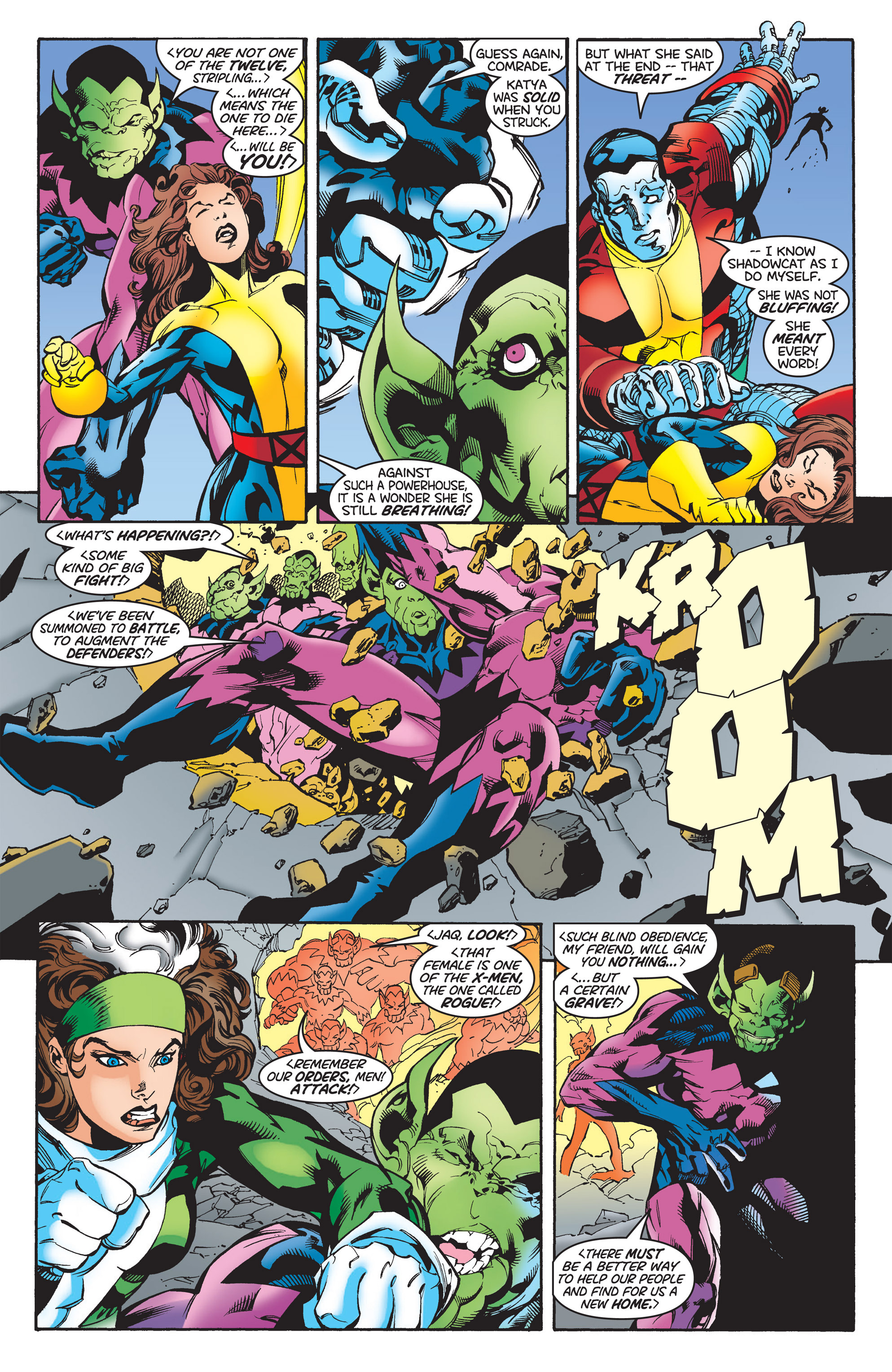 Read online X-Men (1991) comic -  Issue #95 - 16
