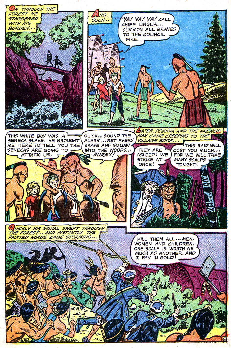Read online Long Bow comic -  Issue #8 - 15