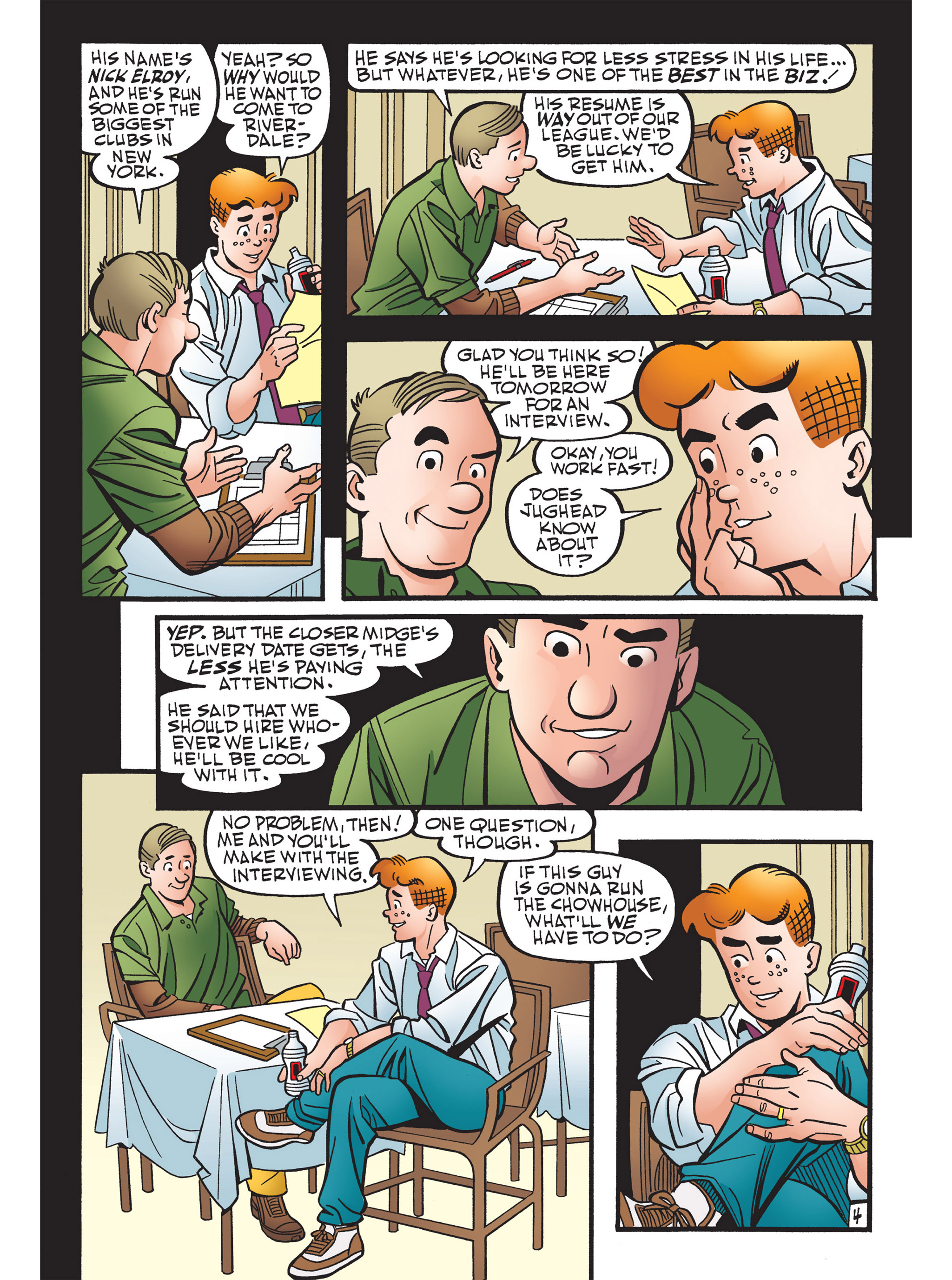 Read online Life With Archie (2010) comic -  Issue #32 - 34