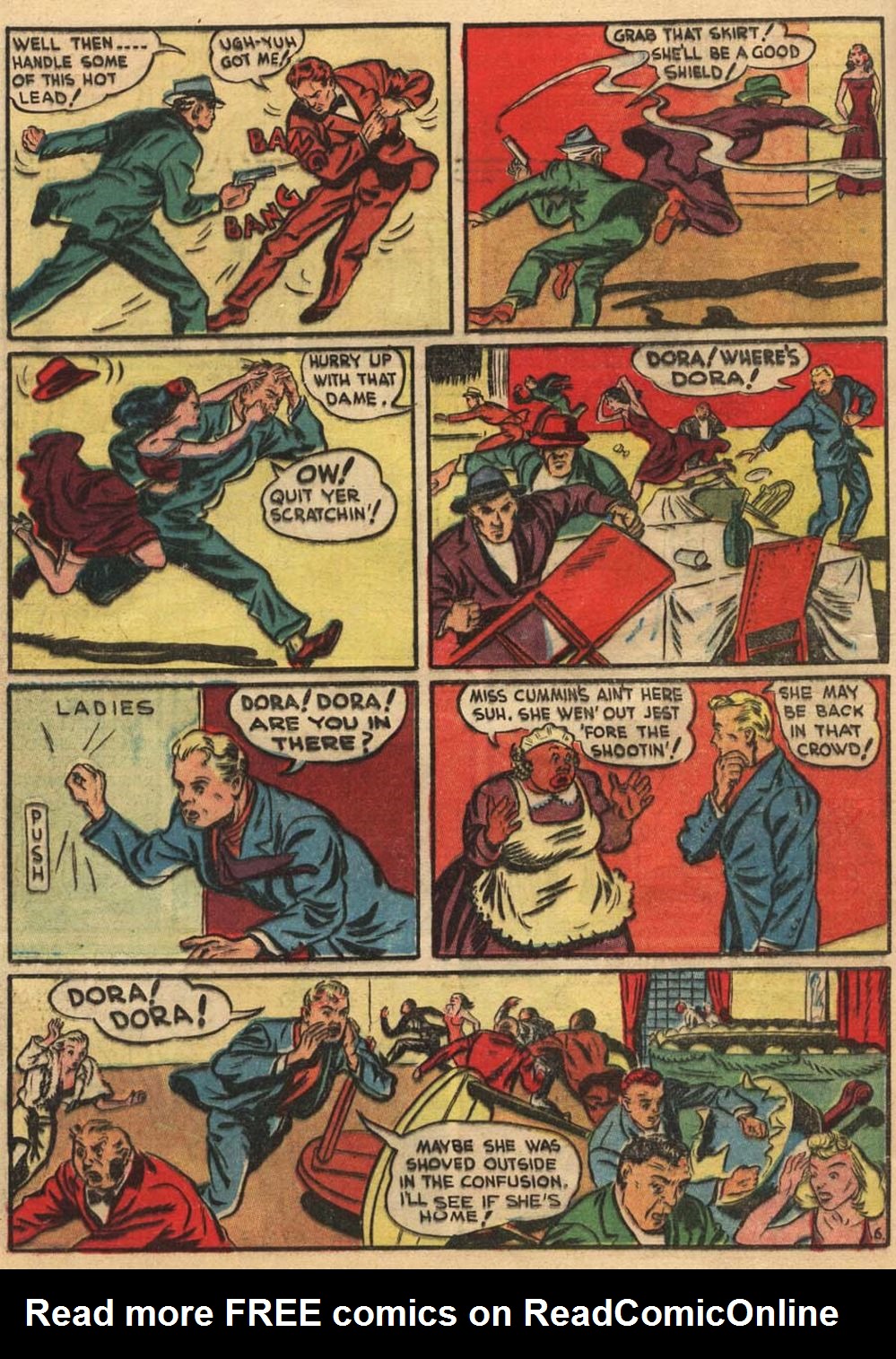 Read online Zip Comics comic -  Issue #6 - 8