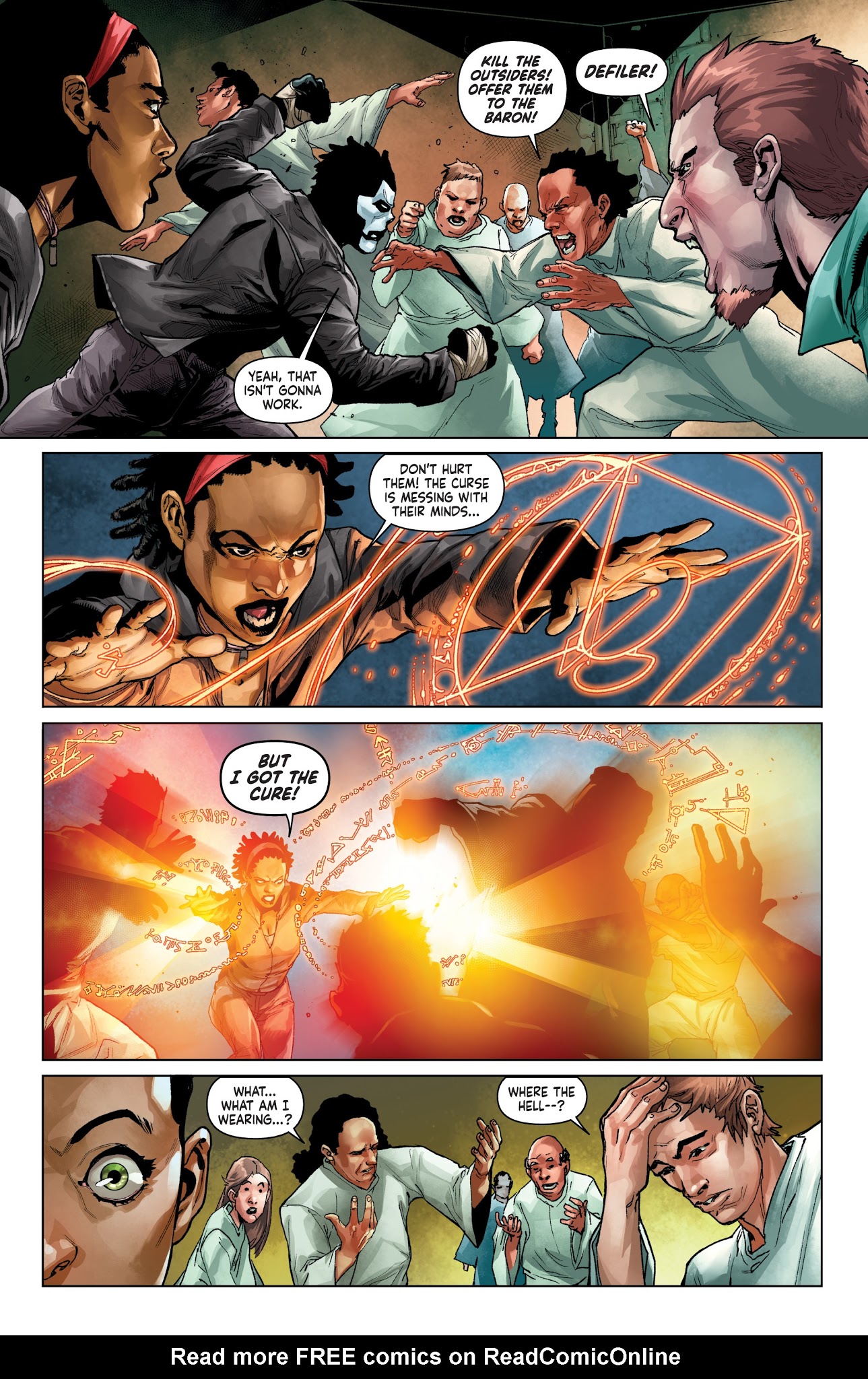 Read online Shadowman (2018) comic -  Issue #2 - 17