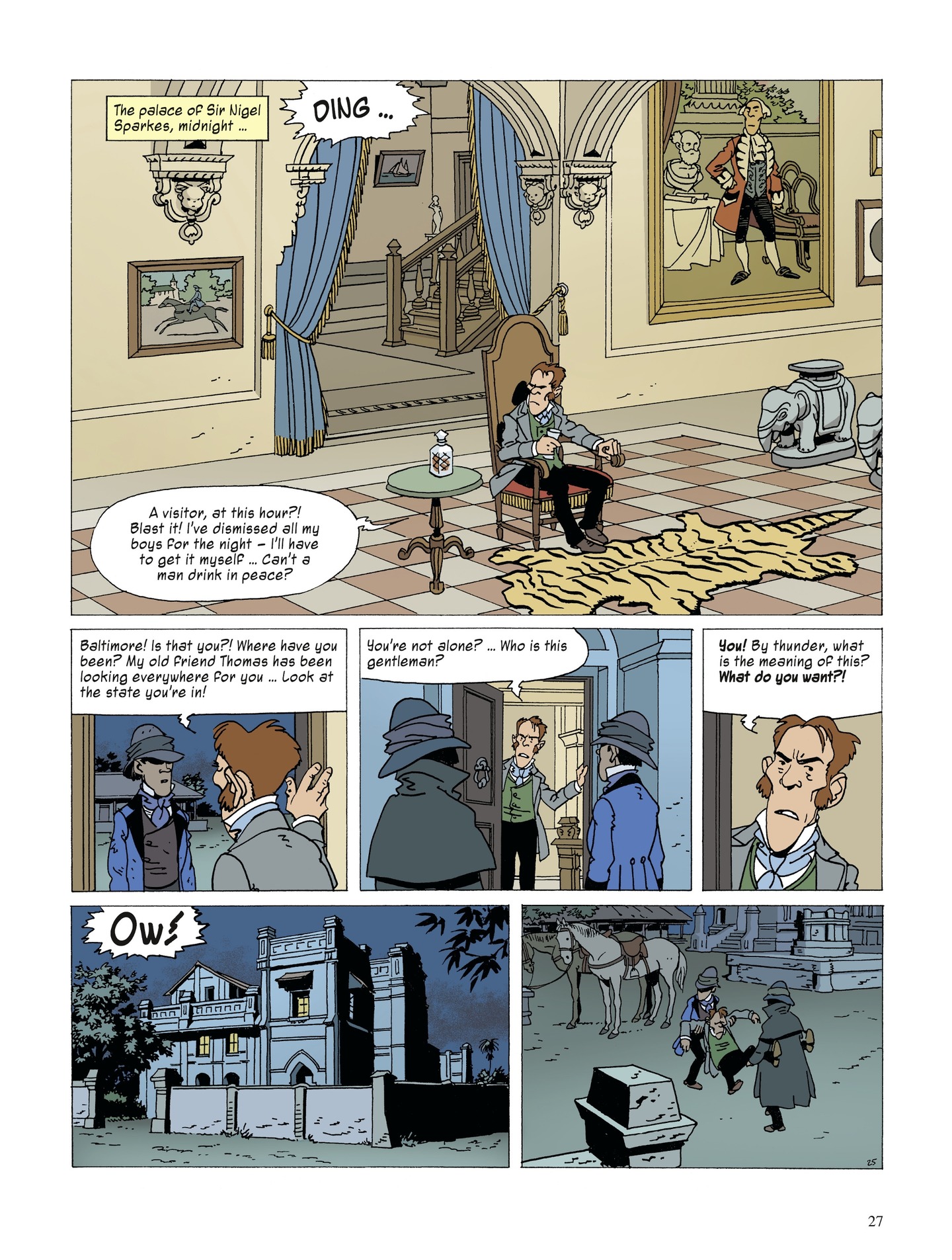 Read online Raj comic -  Issue #1 - 29