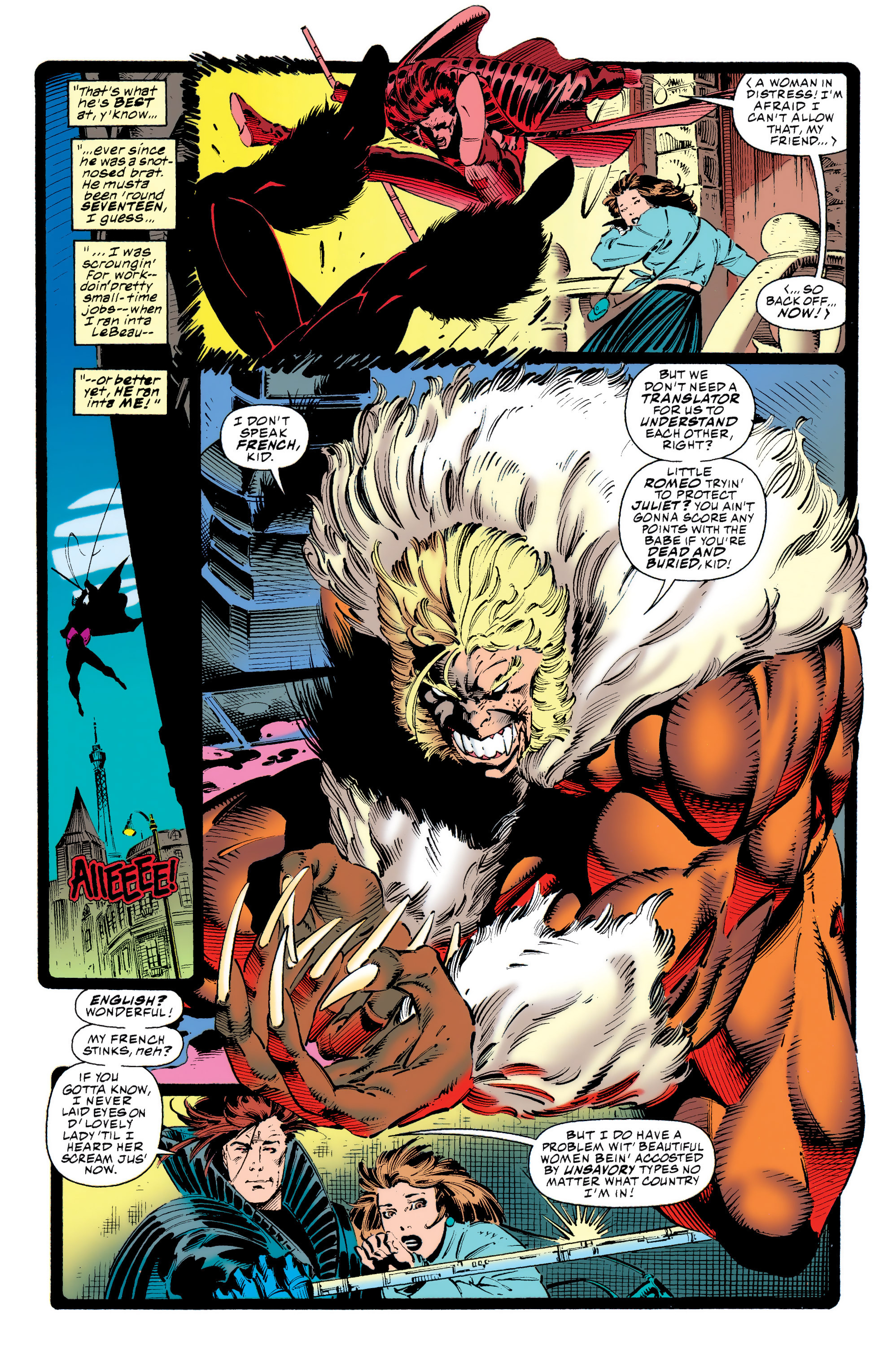 Read online X-Men Origins: Gambit comic -  Issue # TPB - 80