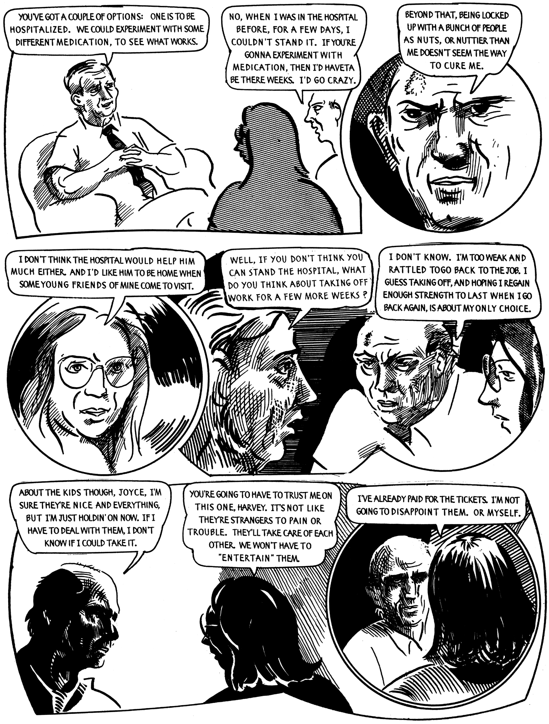 Read online Our Cancer Year comic -  Issue # TPB (Part 3) - 13