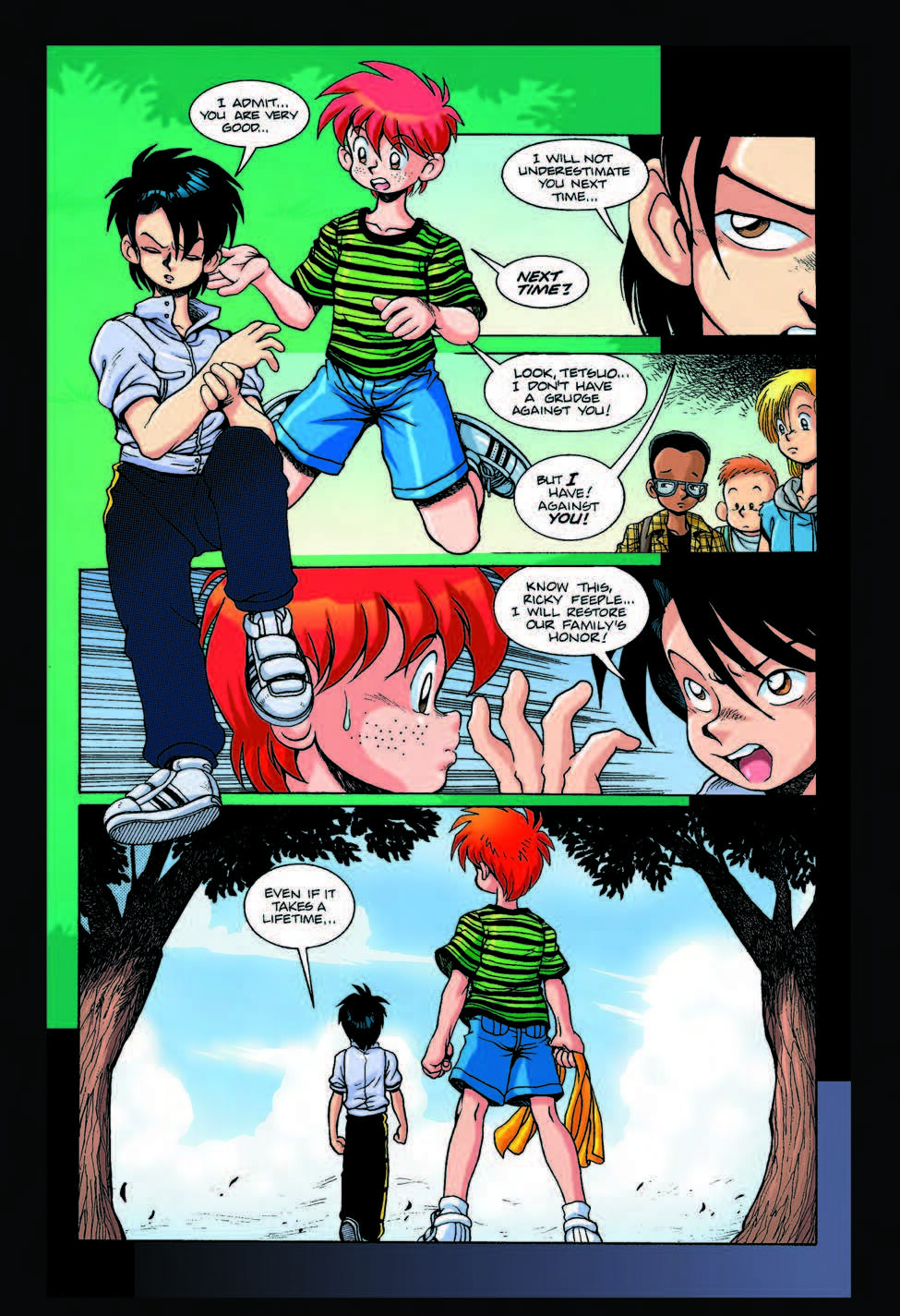 Read online Ninja High School Version 2 comic -  Issue #5 - 16