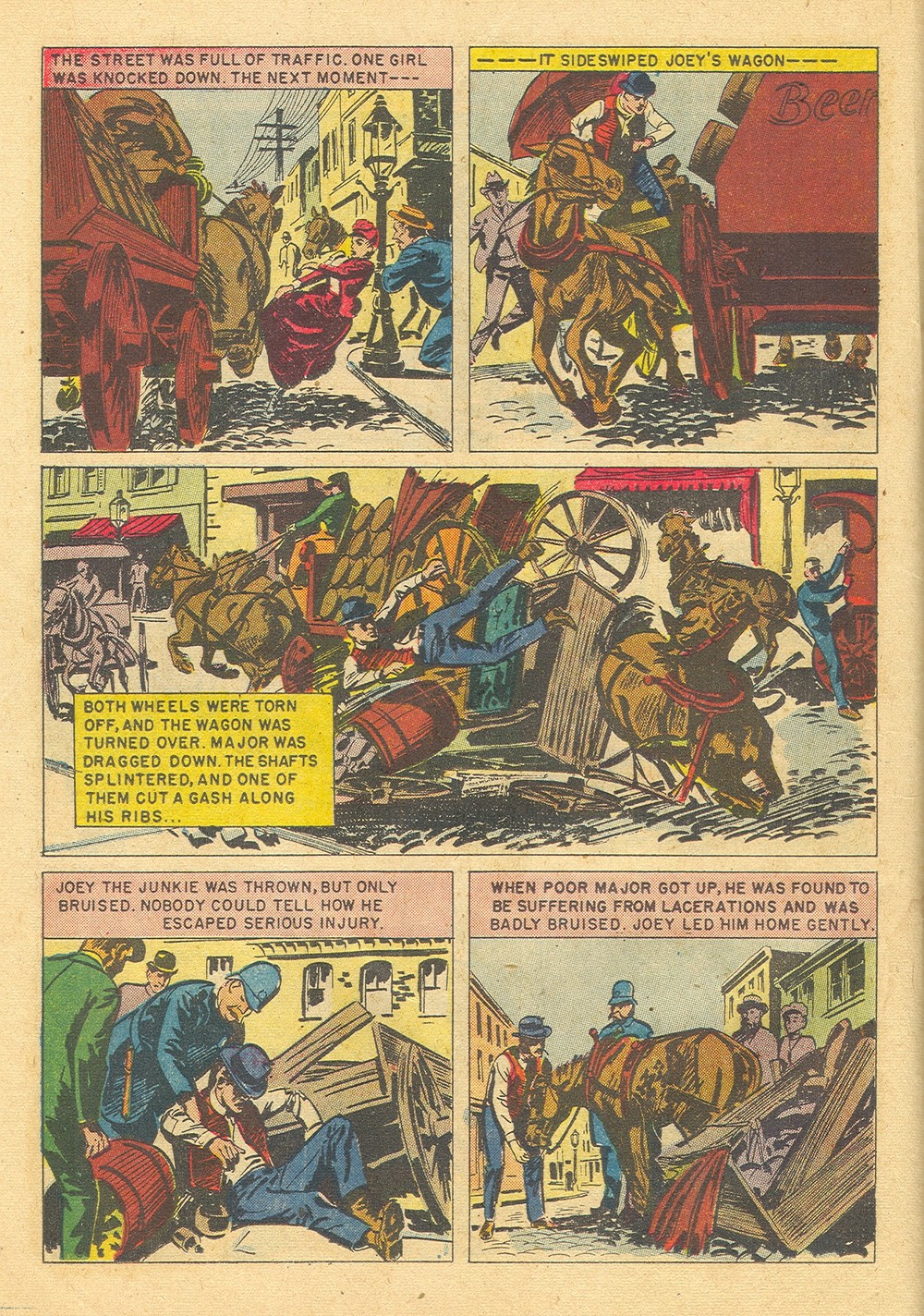 Read online Four Color Comics comic -  Issue #510 - 22