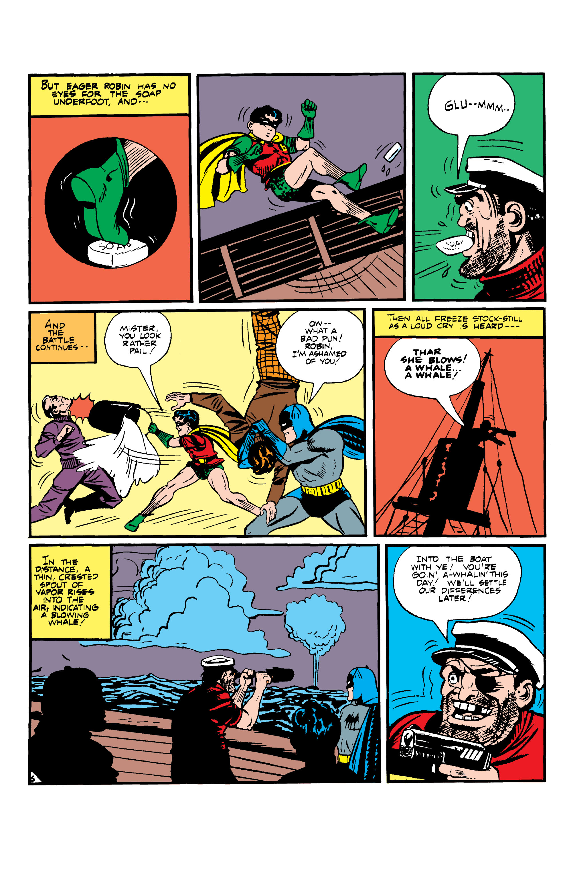 Read online Batman (1940) comic -  Issue #9 - 20