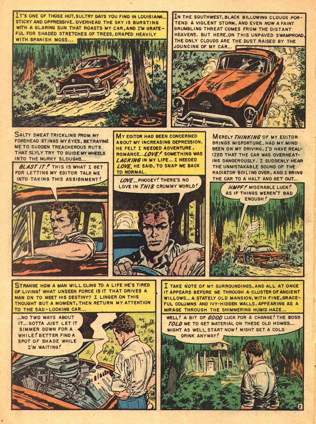 Read online The Vault of Horror (1950) comic -  Issue #39 - 5