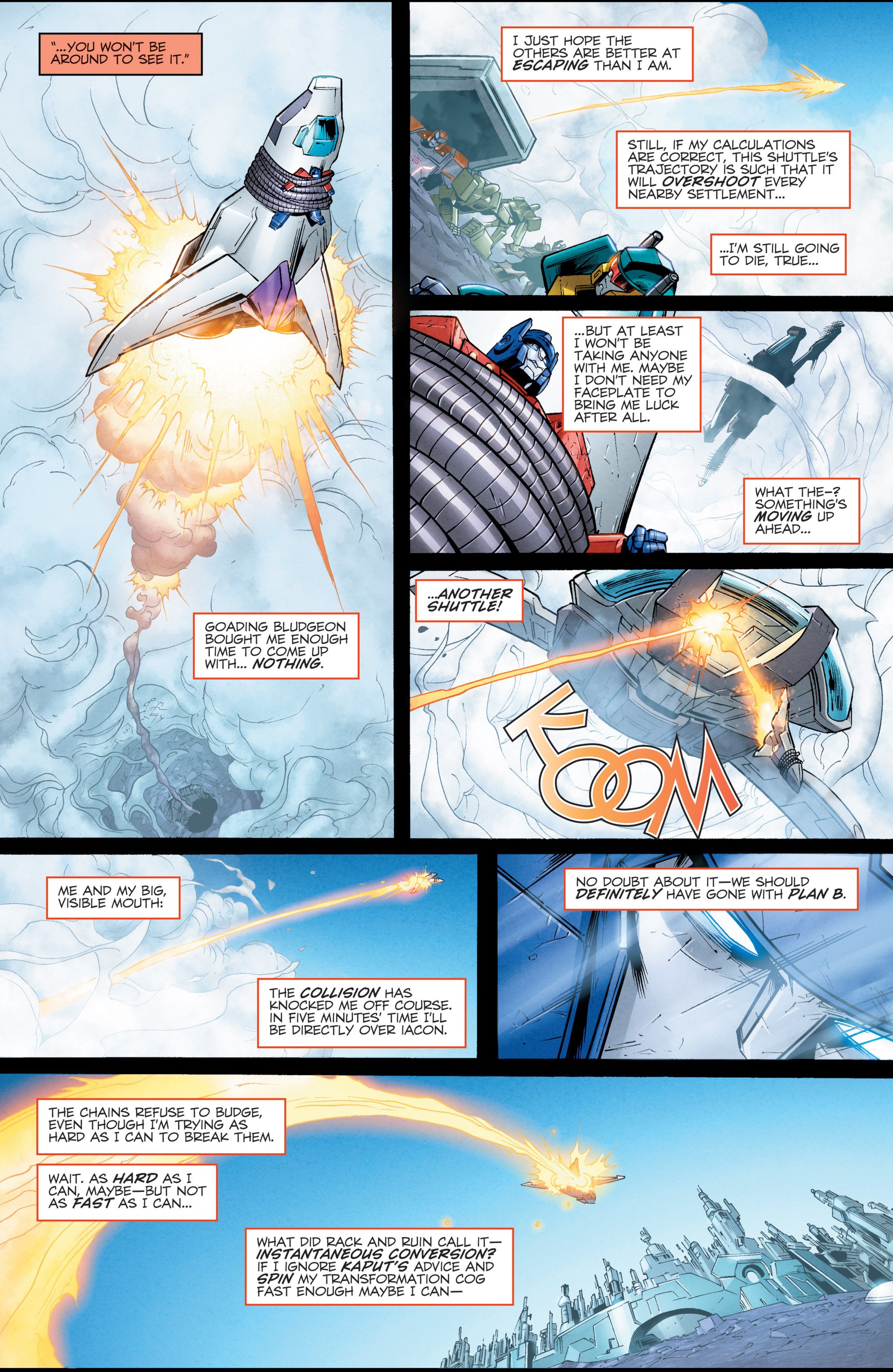 Read online Transformers: The IDW Collection Phase Two comic -  Issue # TPB 2 (Part 3) - 123