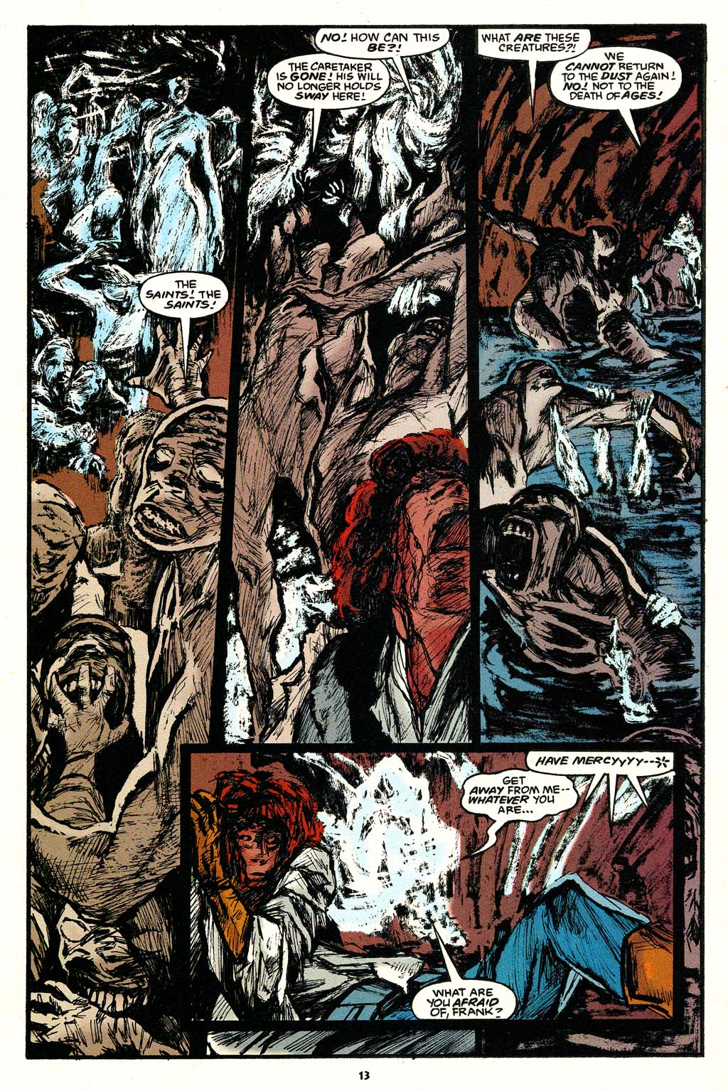 Read online Marvel Comics Presents (1988) comic -  Issue #146 - 32