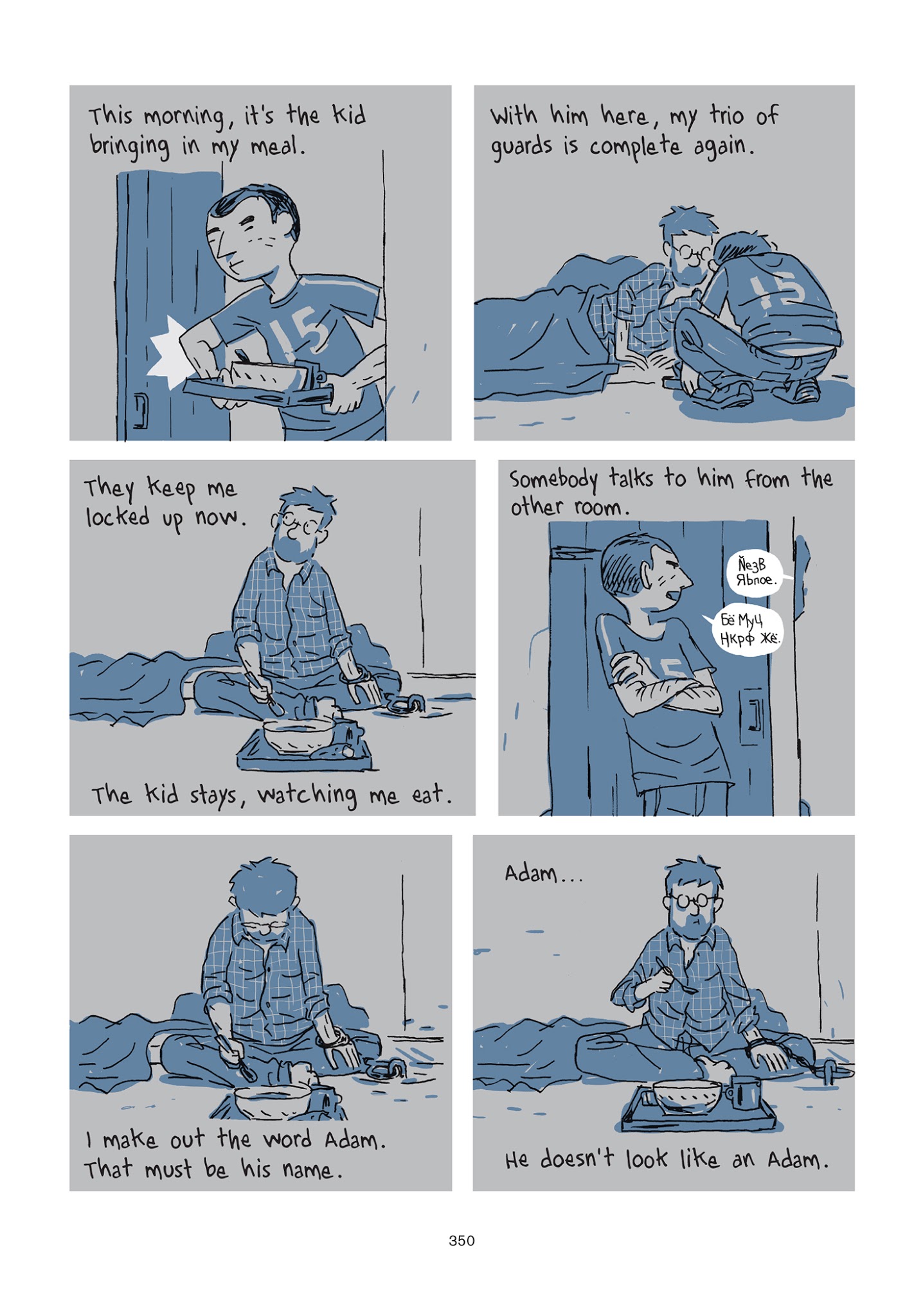 Read online Hostage comic -  Issue # TPB - 350