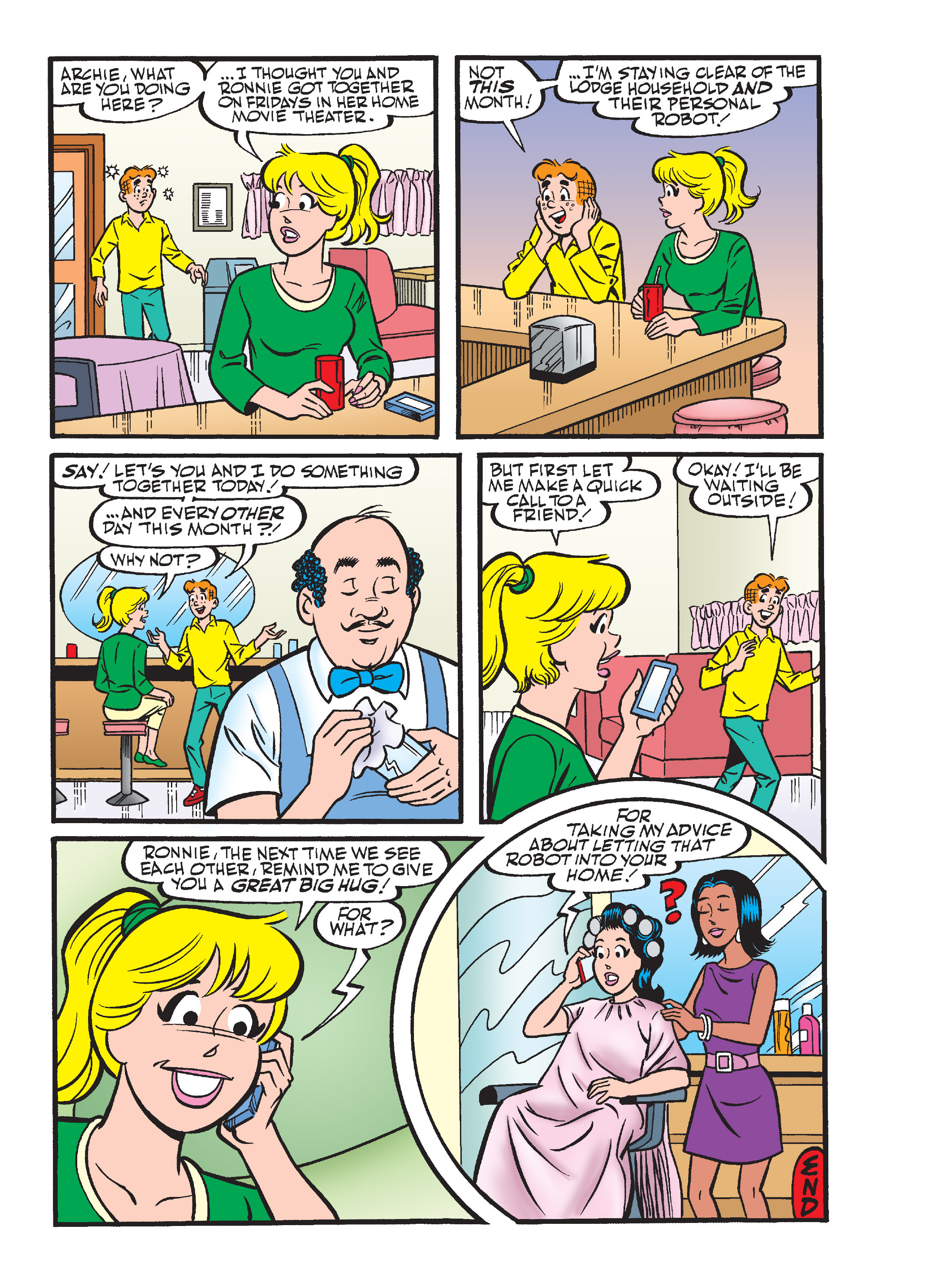 Read online Betty and Veronica Double Digest comic -  Issue #236 - 7