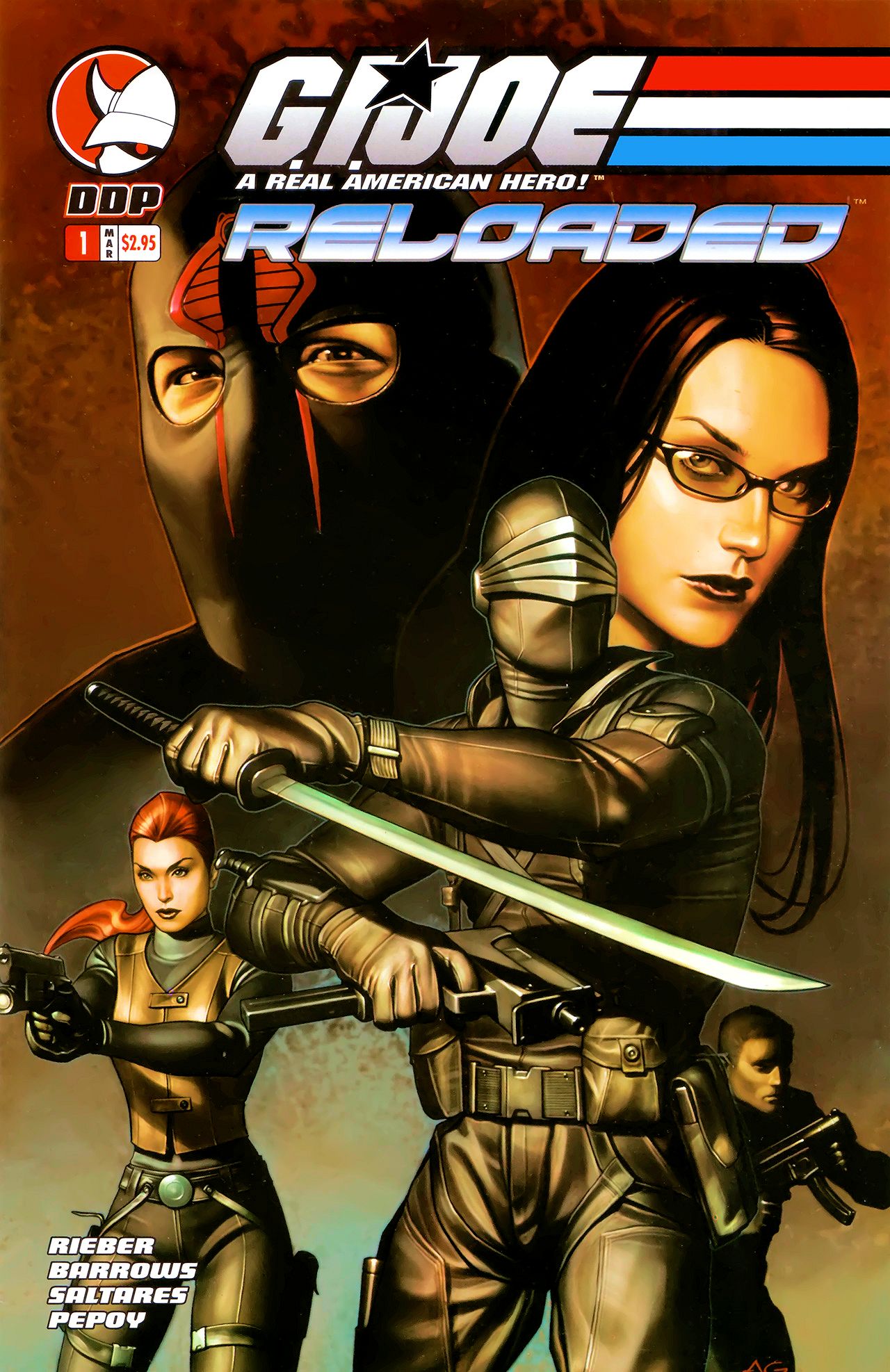 Read online G.I. Joe Reloaded comic -  Issue #1 - 1