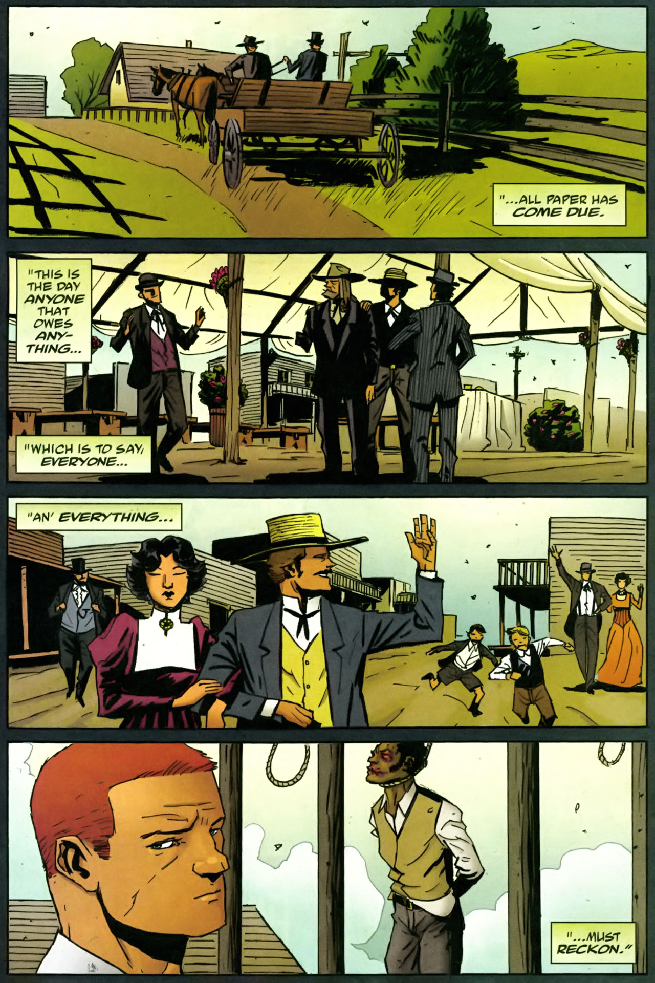 Read online Loveless comic -  Issue #20 - 19
