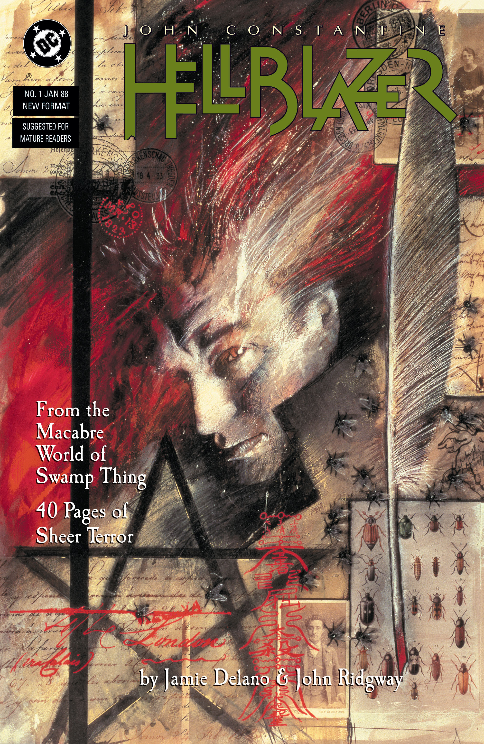 Read online Hellblazer comic -  Issue #1 - 1