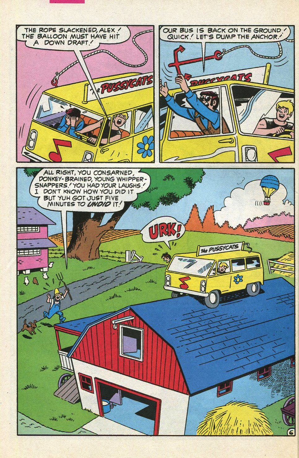 Read online Josie and the Pussycats (1993) comic -  Issue #1 - 44
