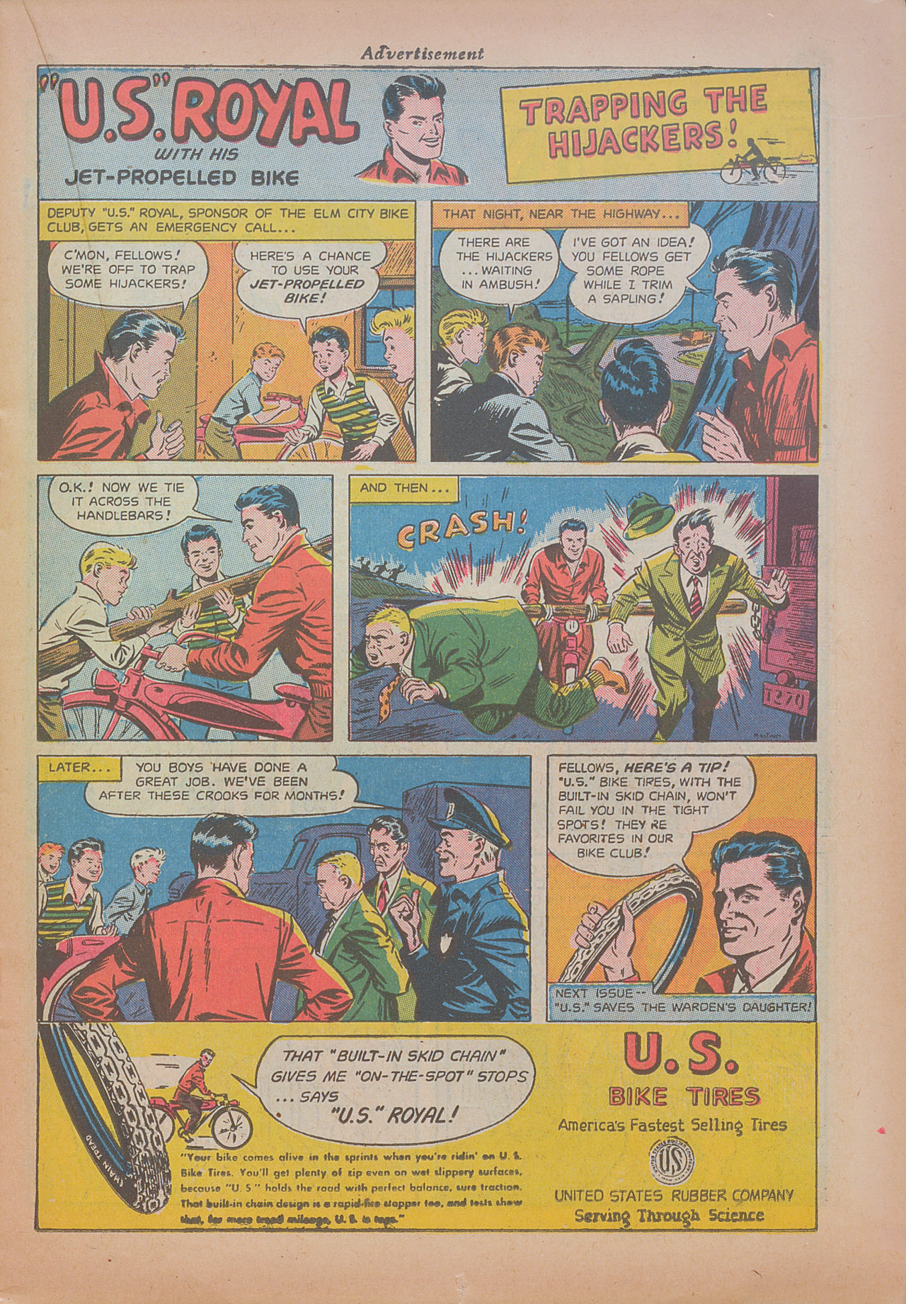 Read online More Fun Comics comic -  Issue #113 - 21