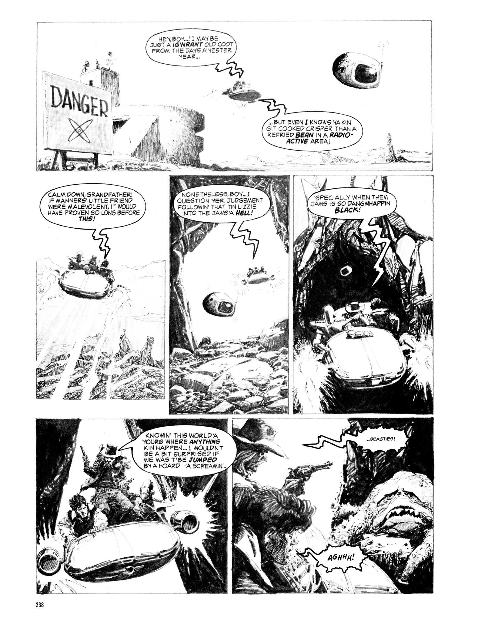 Read online Eerie Archives comic -  Issue # TPB 19 - 229