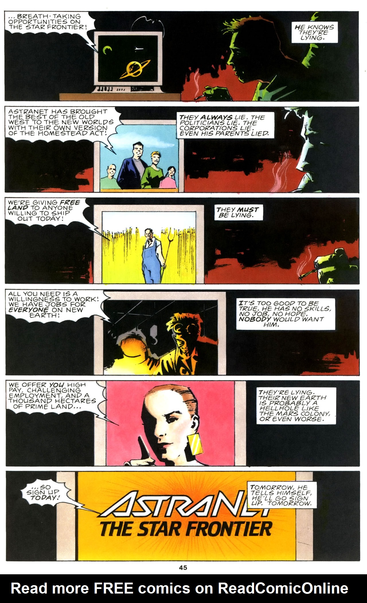 Read online Open Space comic -  Issue #1 - 47