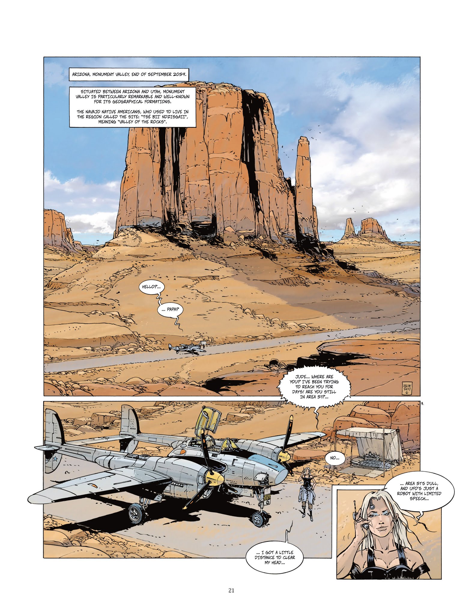 Read online U-Boot comic -  Issue #3 - 22