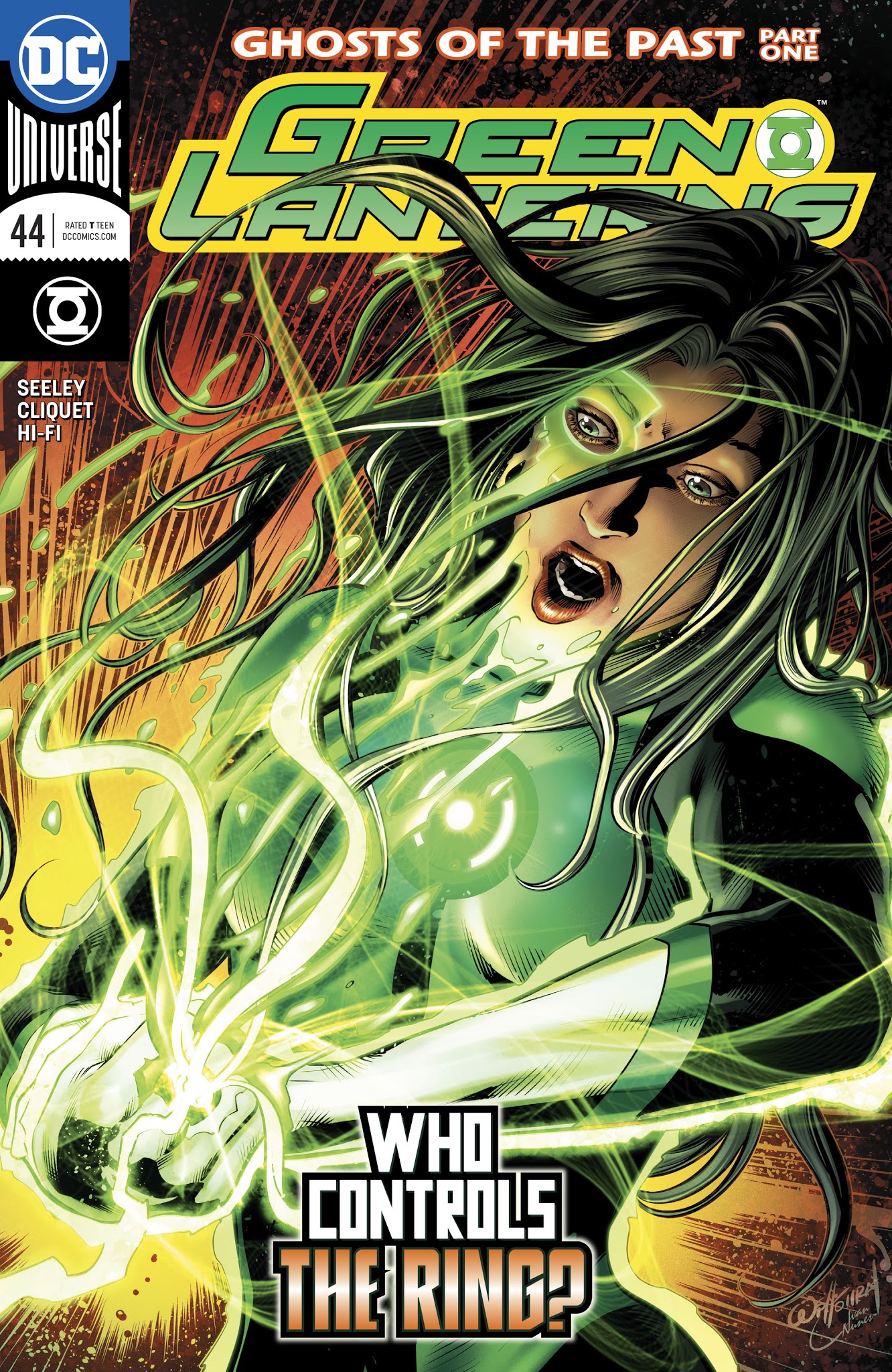 Read online Green Lanterns comic -  Issue #44 - 1