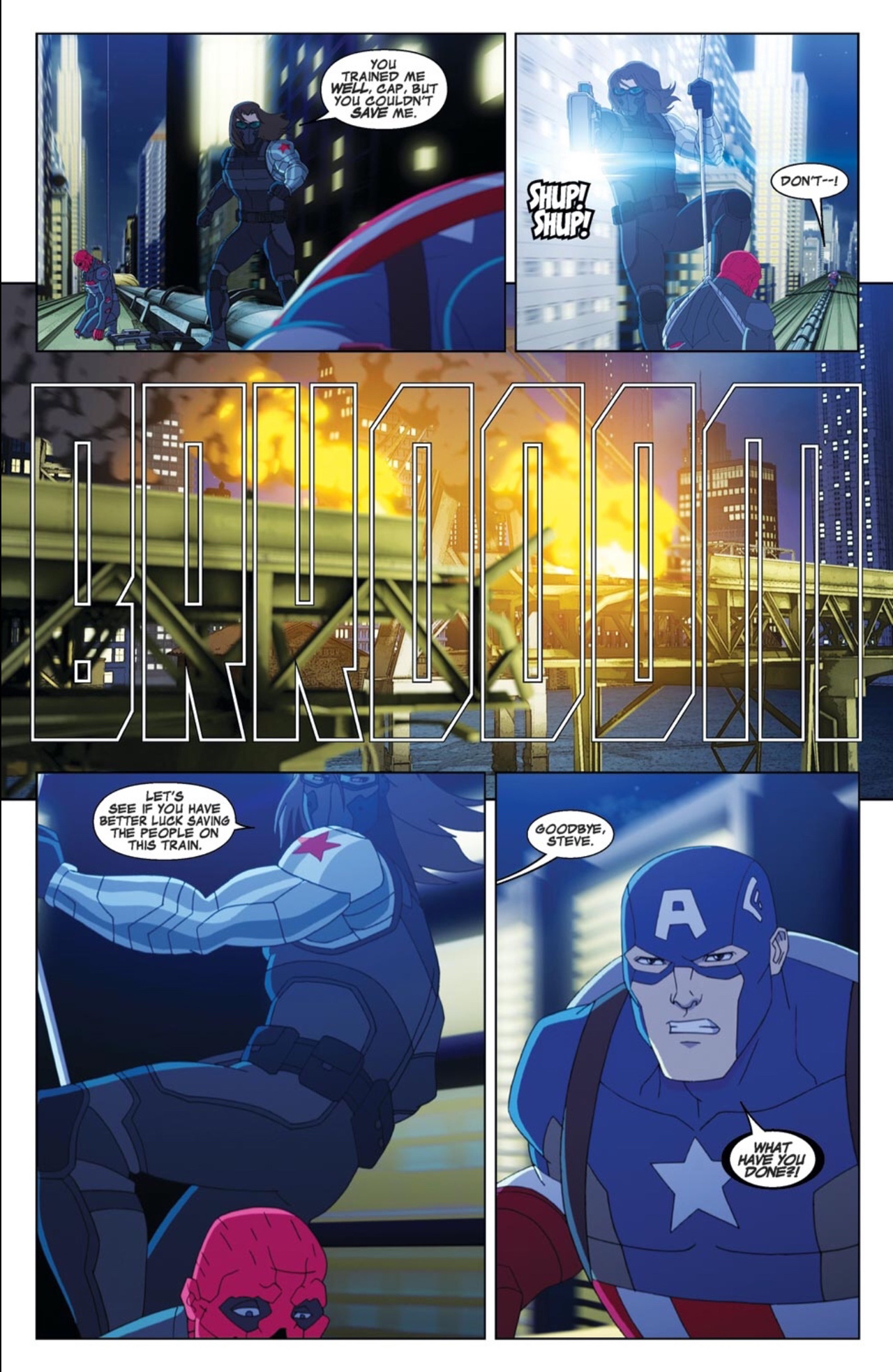 Read online Marvel Universe Avengers Assemble Season 2 comic -  Issue #4 - 13