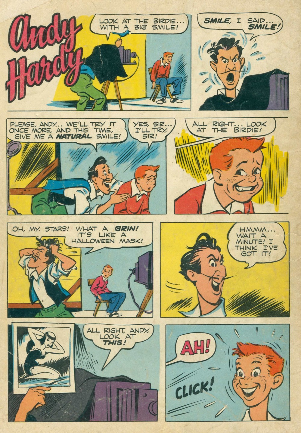 Read online Four Color Comics comic -  Issue #480 - 36