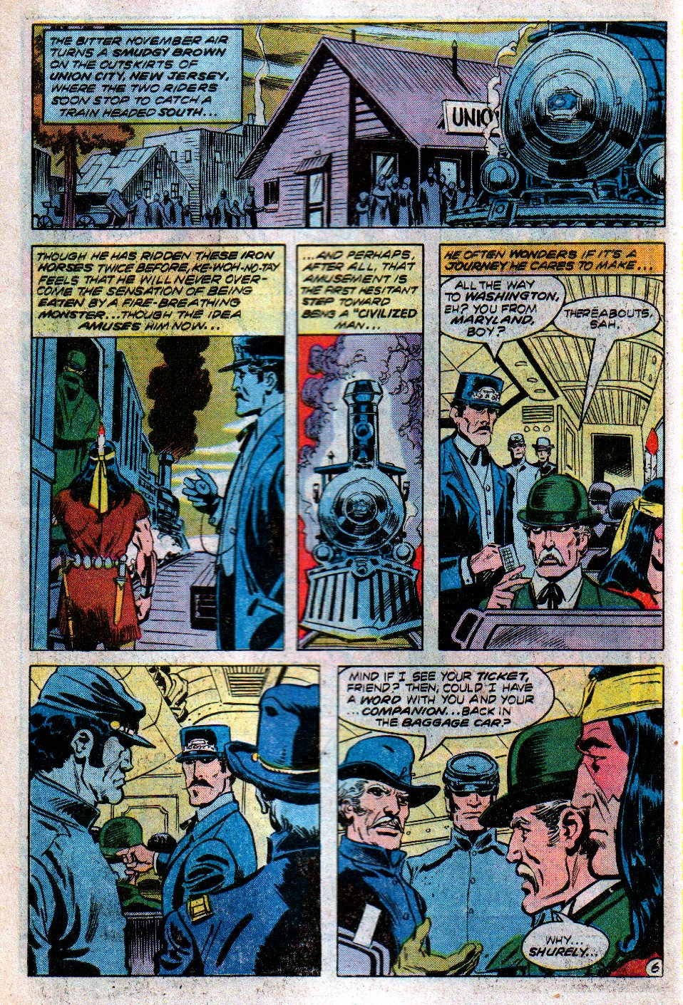 Read online Weird Western Tales (1972) comic -  Issue #63 - 7