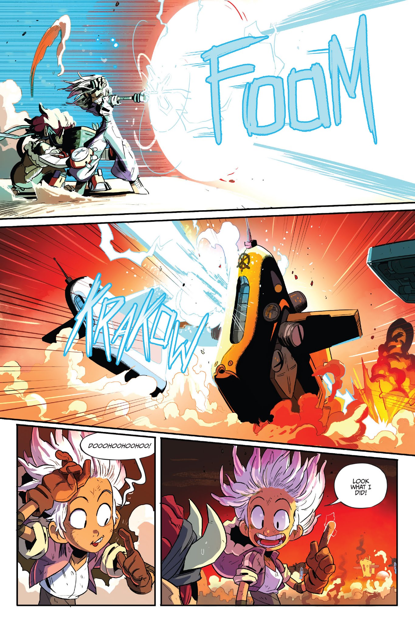 Read online Tyson Hesse's Diesel: Ignition comic -  Issue # TPB (Part 2) - 85