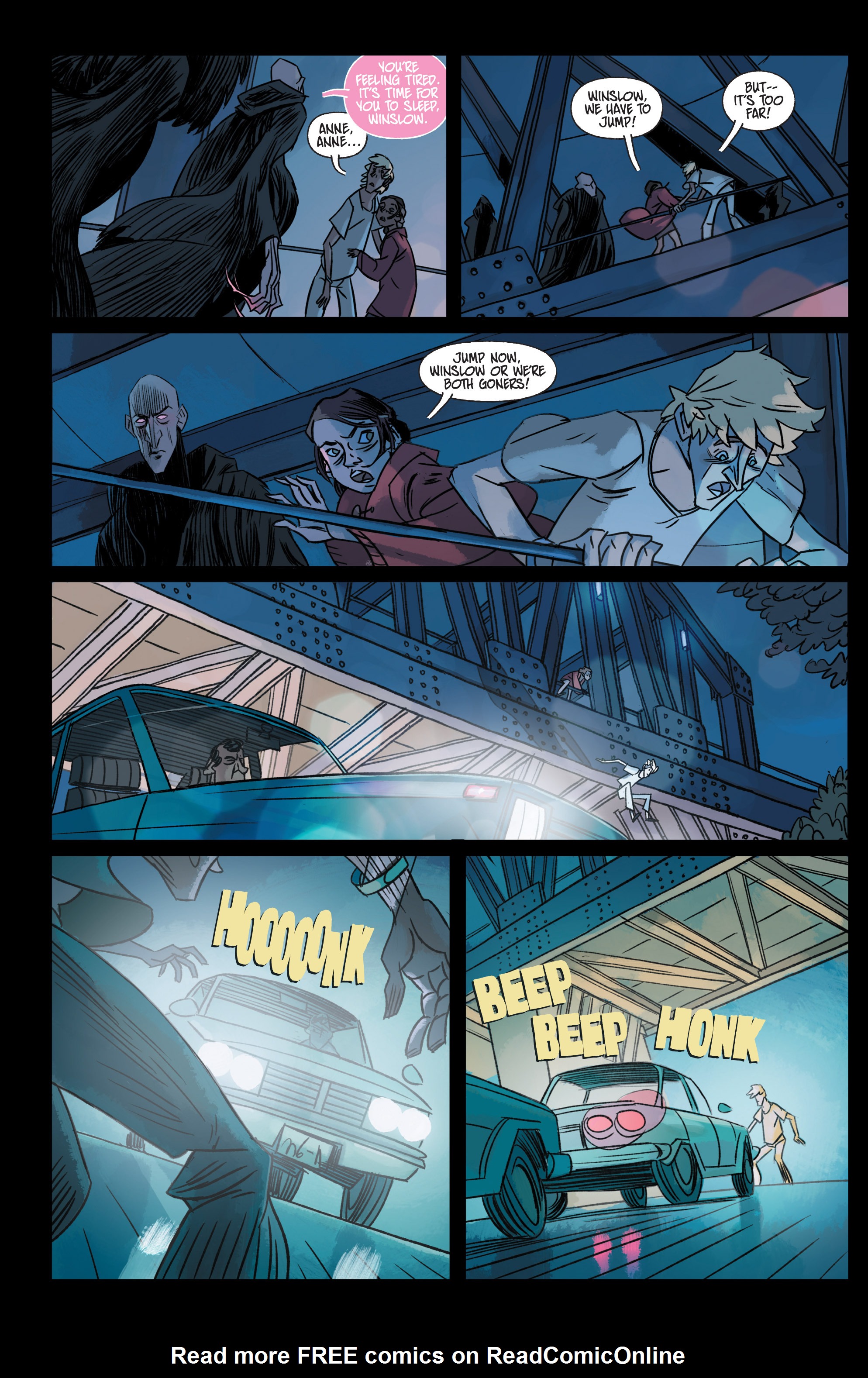Read online The Dream Merchant comic -  Issue #1 - 29