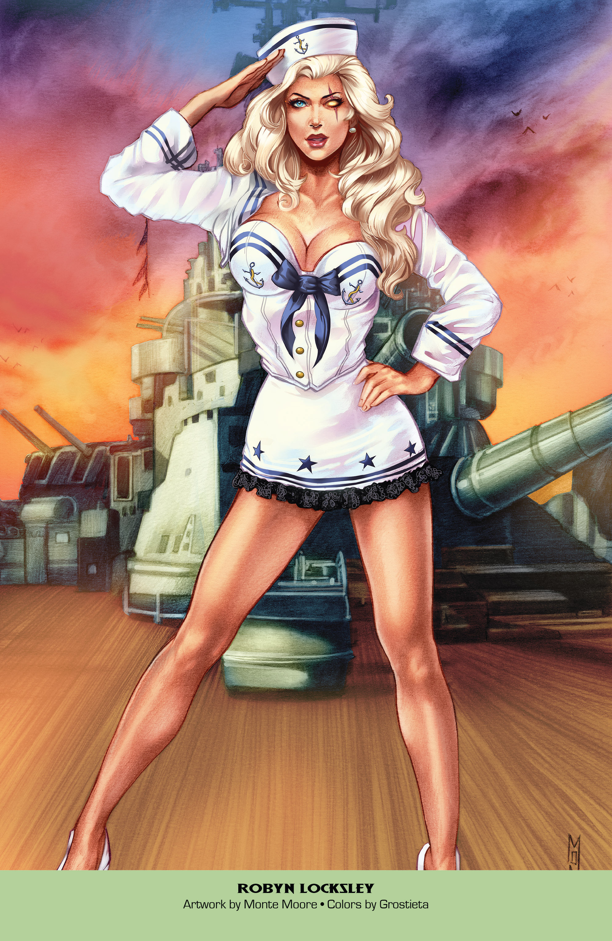 Read online Grimm Fairy Tales: 2019 Armed Forces Edition comic -  Issue # Full - 18