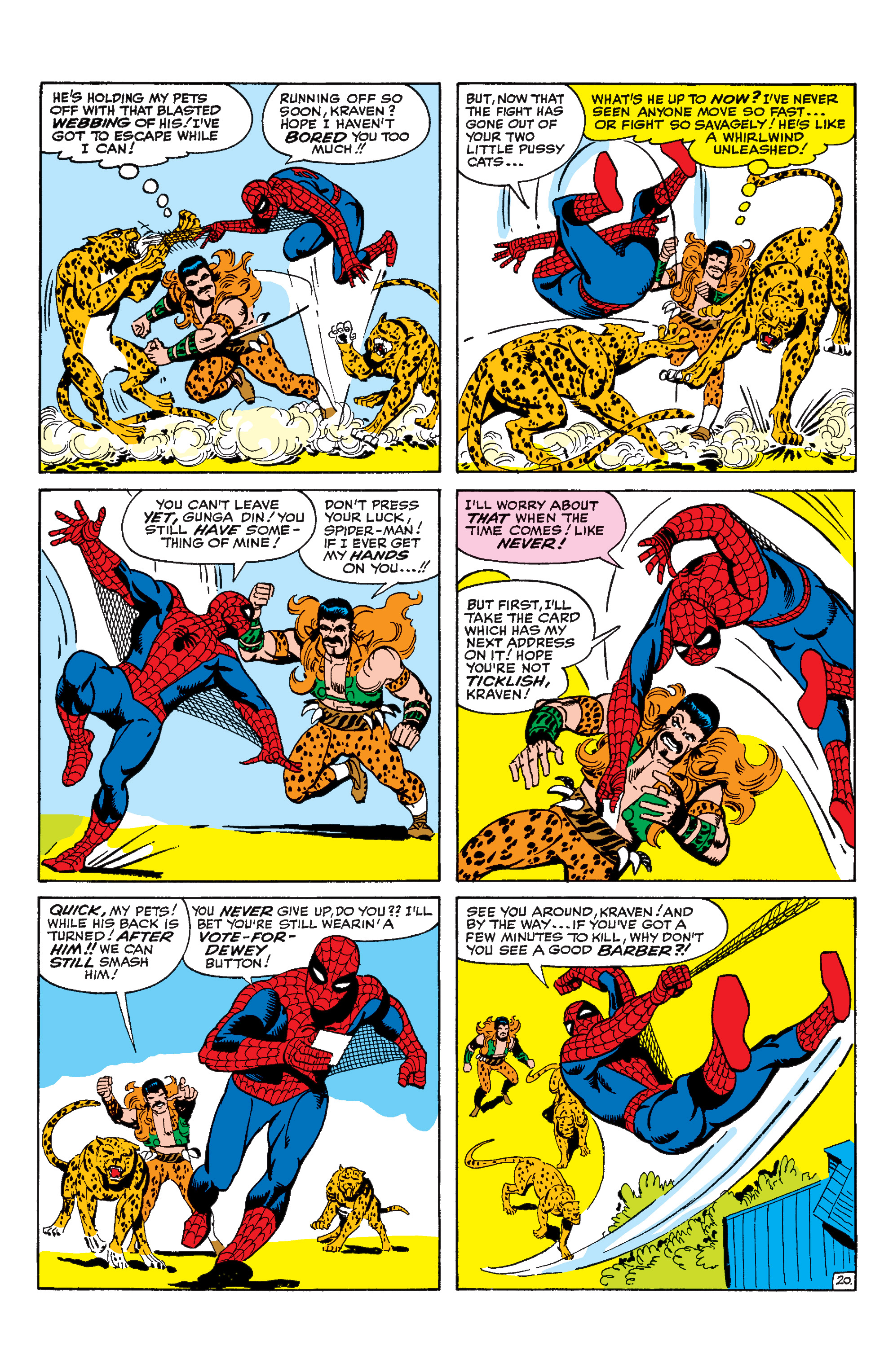 Read online Marvel Masterworks: The Amazing Spider-Man comic -  Issue # TPB 2 (Part 2) - 40
