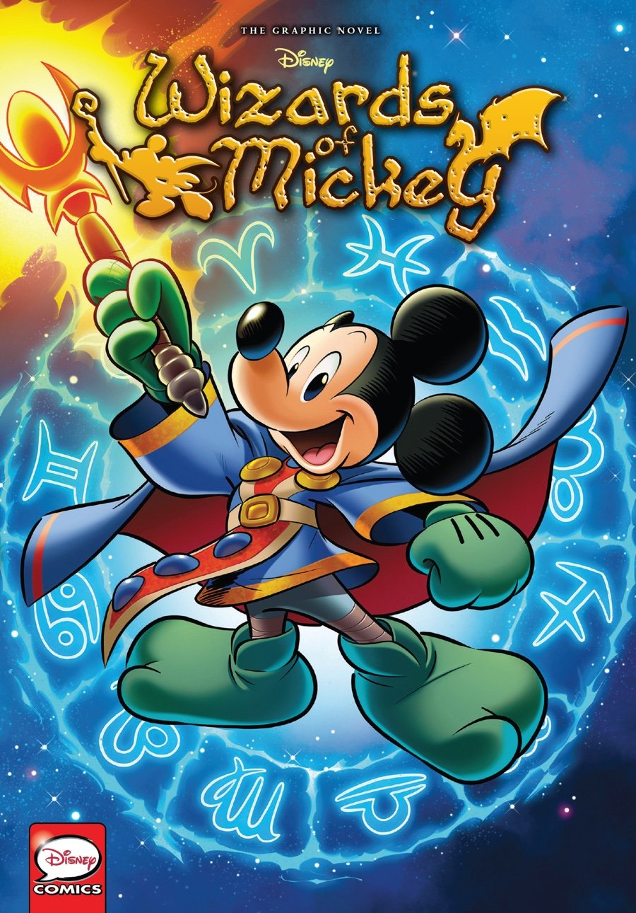 Read online Wizards of Mickey (2020) comic -  Issue # TPB 5 (Part 1) - 1