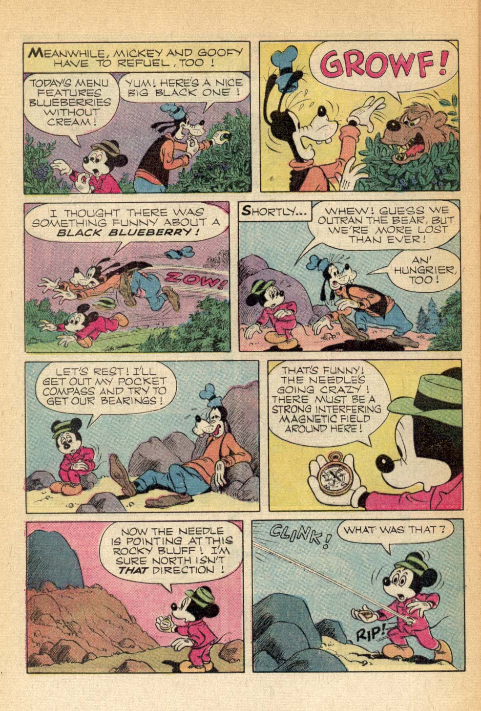 Read online Walt Disney's Comics and Stories comic -  Issue #371 - 28